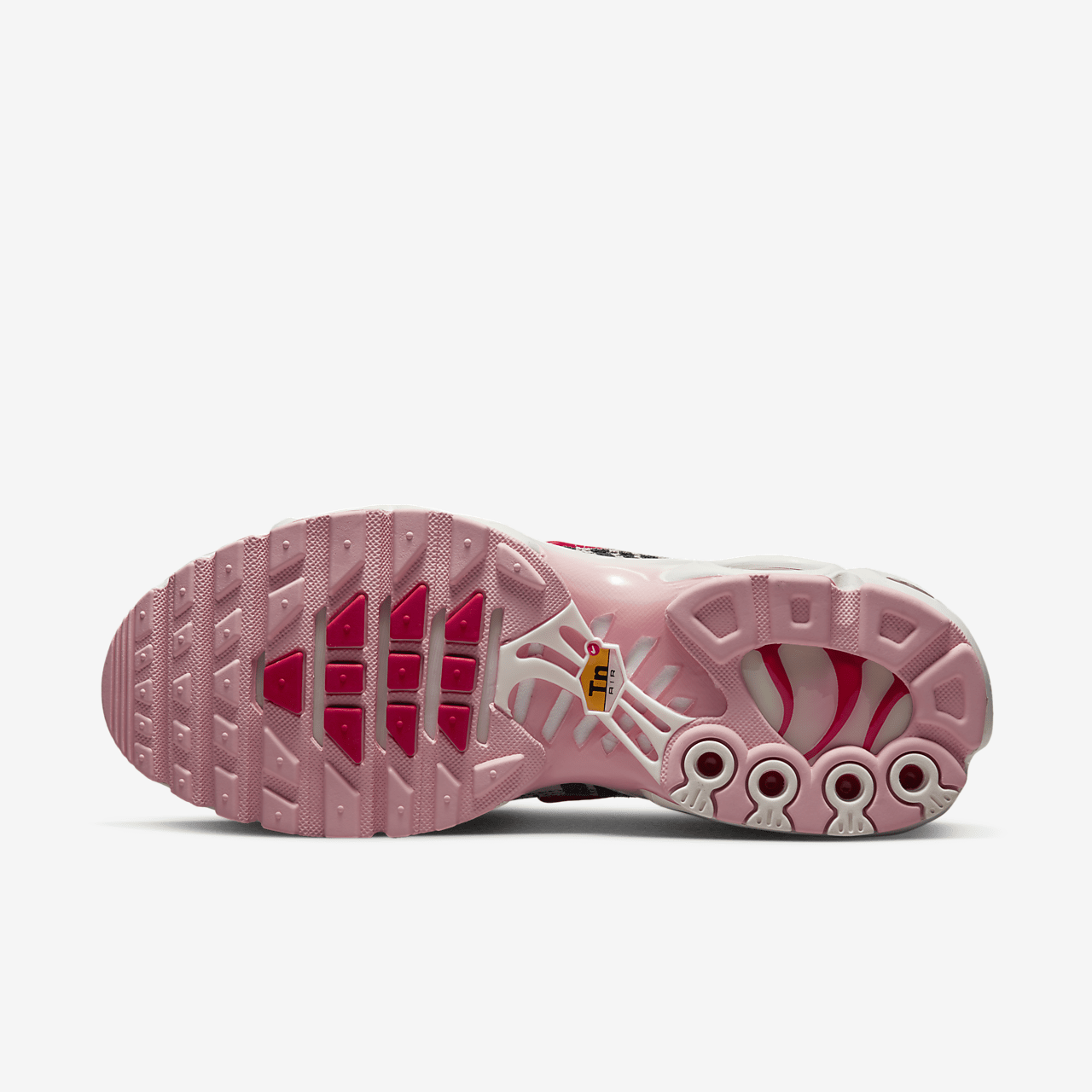 Nike Air Max Plus sneaker Medium Soft Pink/Zwart/Summit White/University Red