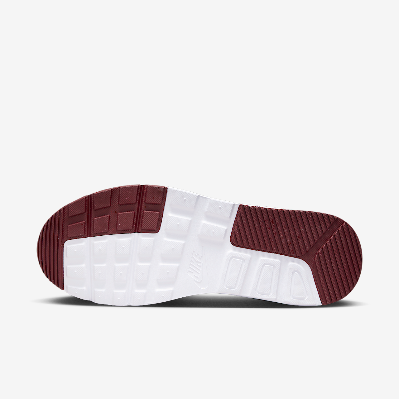 Nike Air Max SC sneaker Wit/Team Red/Adobe