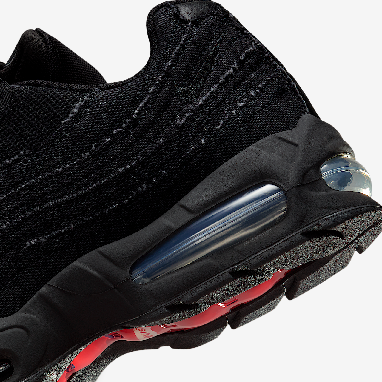 Nike Air Max sneaker Zwart/Anthracite/Gym Red/Zwart