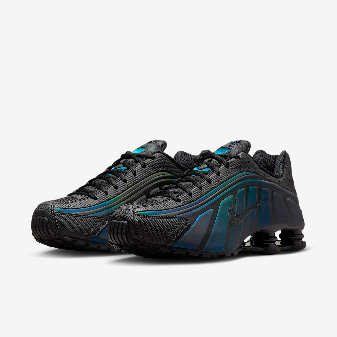 Nike Nike Shox sneaker Zwart/Seaweed/Light Lemon Twist/Zwart