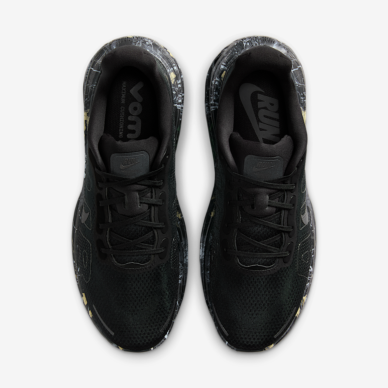 Nike Vomero sneaker Zwart/Dark Smoke Grey/Anthracite/Metallic Dark Grey