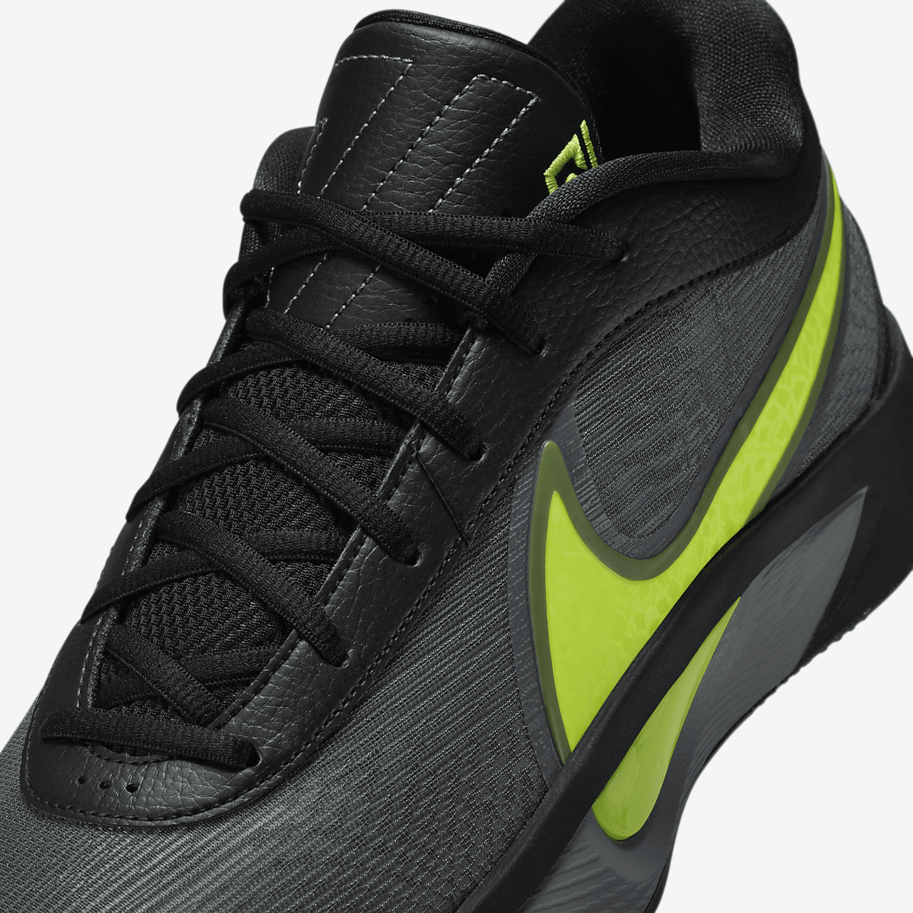 Nike  sneaker Zwart/Cool Grey/Stadium Green/Volt