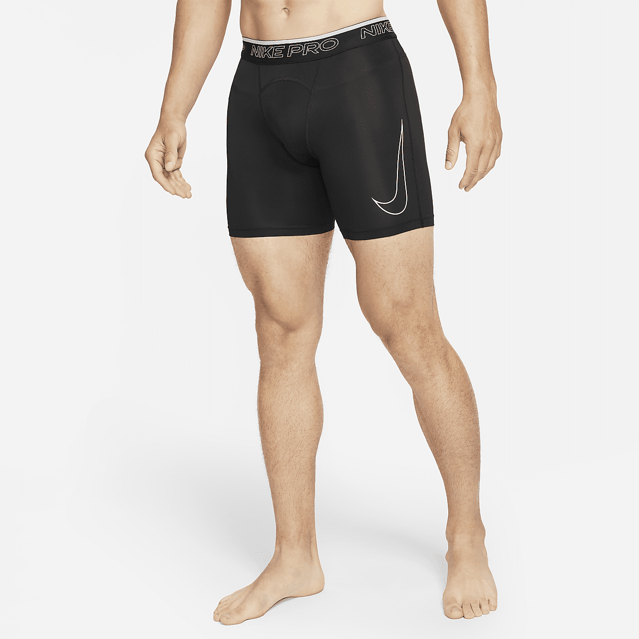 Nike Pro Dri-FIT (Black/White)