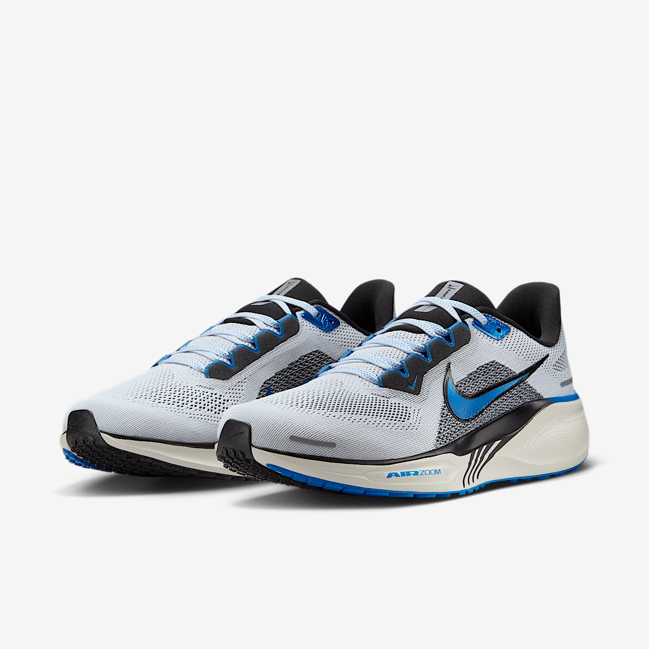 Nike Pegasus sneaker Wit/Zwart/Sail/Photo Blue