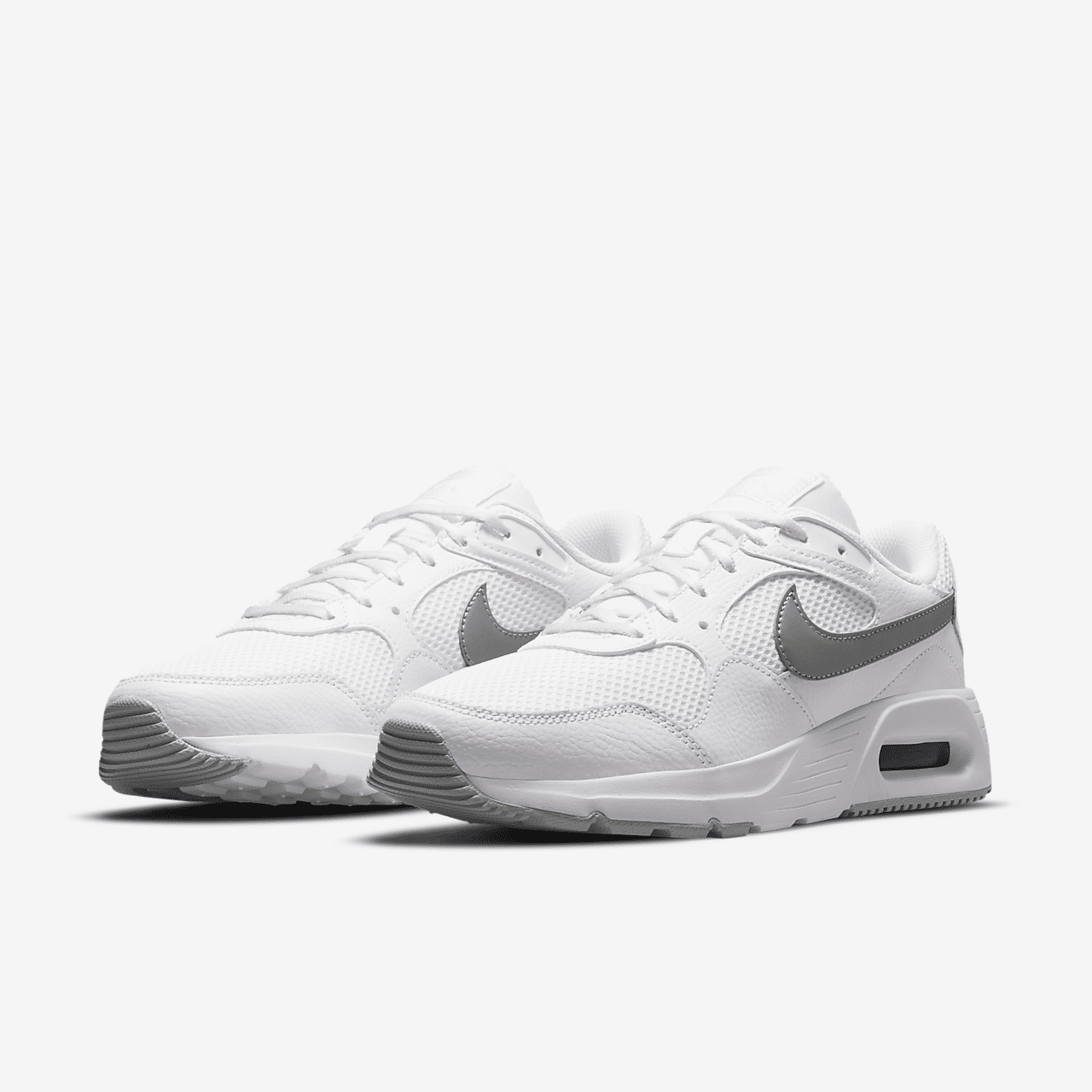 Nike Air Max SC sneaker Wit/Pure Platinum/Metallic Platinum