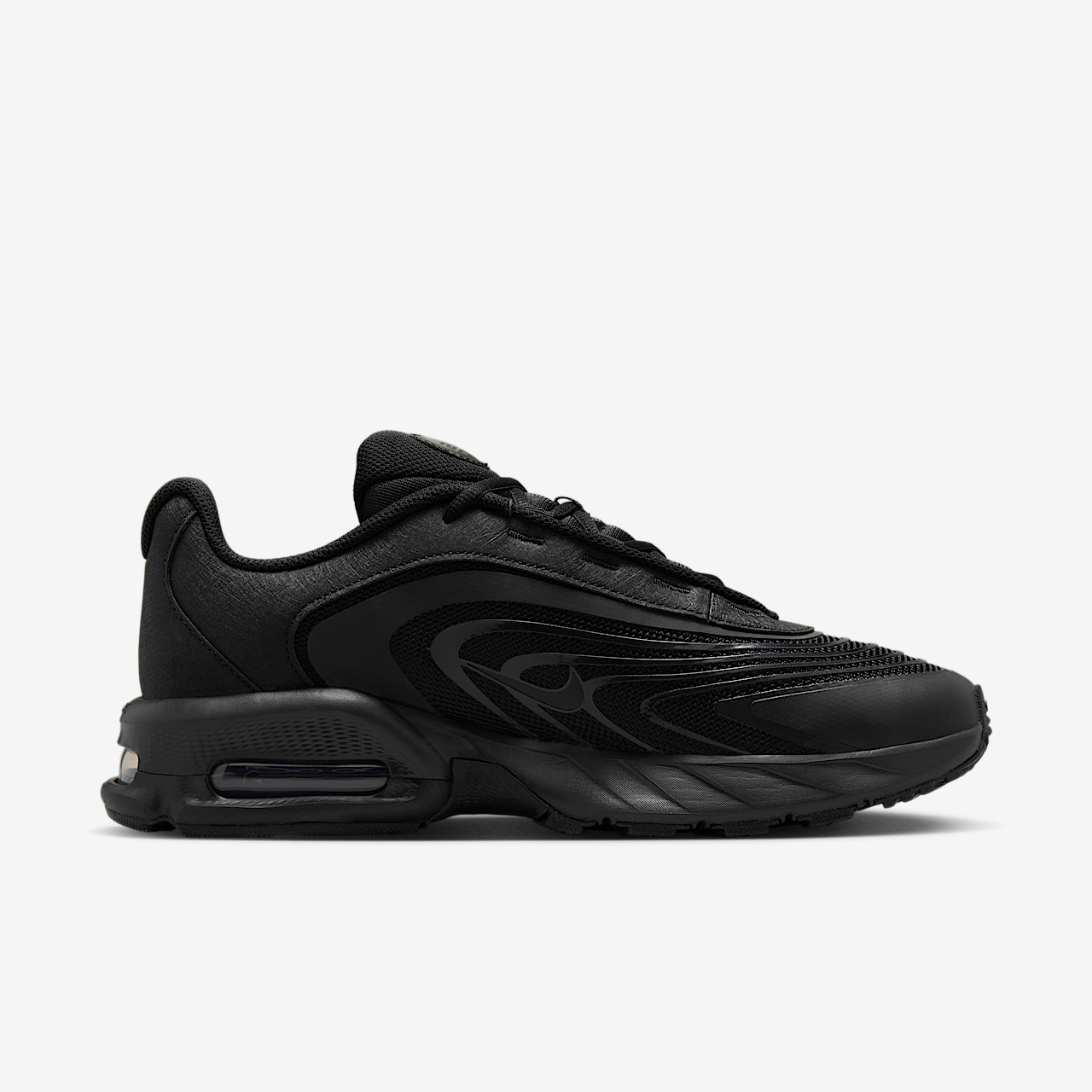Nike Air Max sneaker Zwart/Wit/Zwart