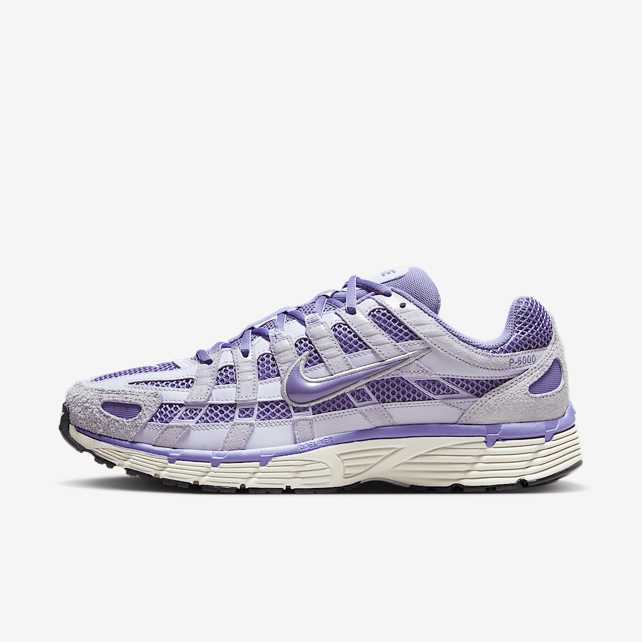 Nike P-6000 sneaker Amethyst Tint/Light Orewood Brown/Metallic Silver/Dusty Amethyst