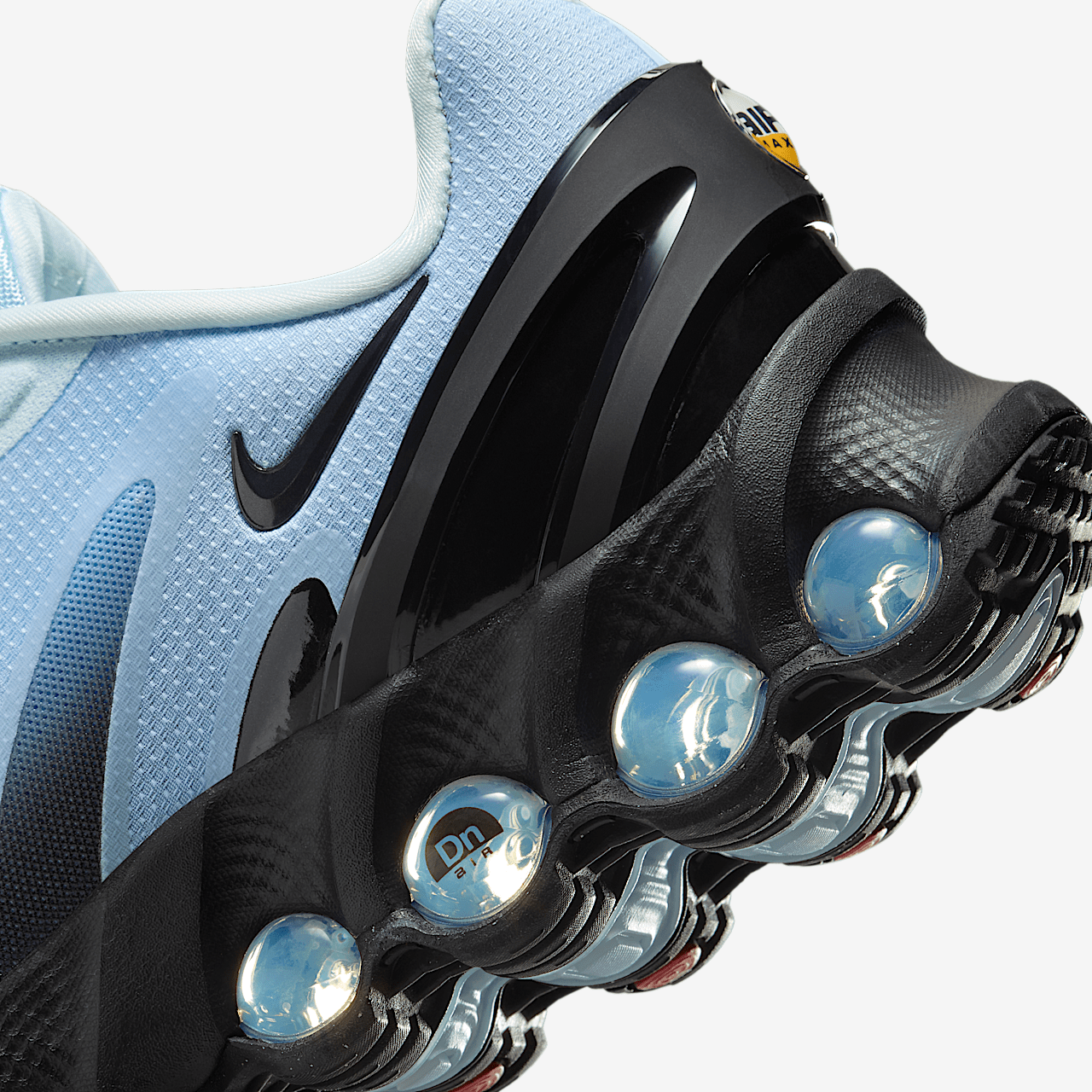Nike Air Max DN sneaker Cobalt Tint/Psychic Blue/Light Armory Blue/Zwart
