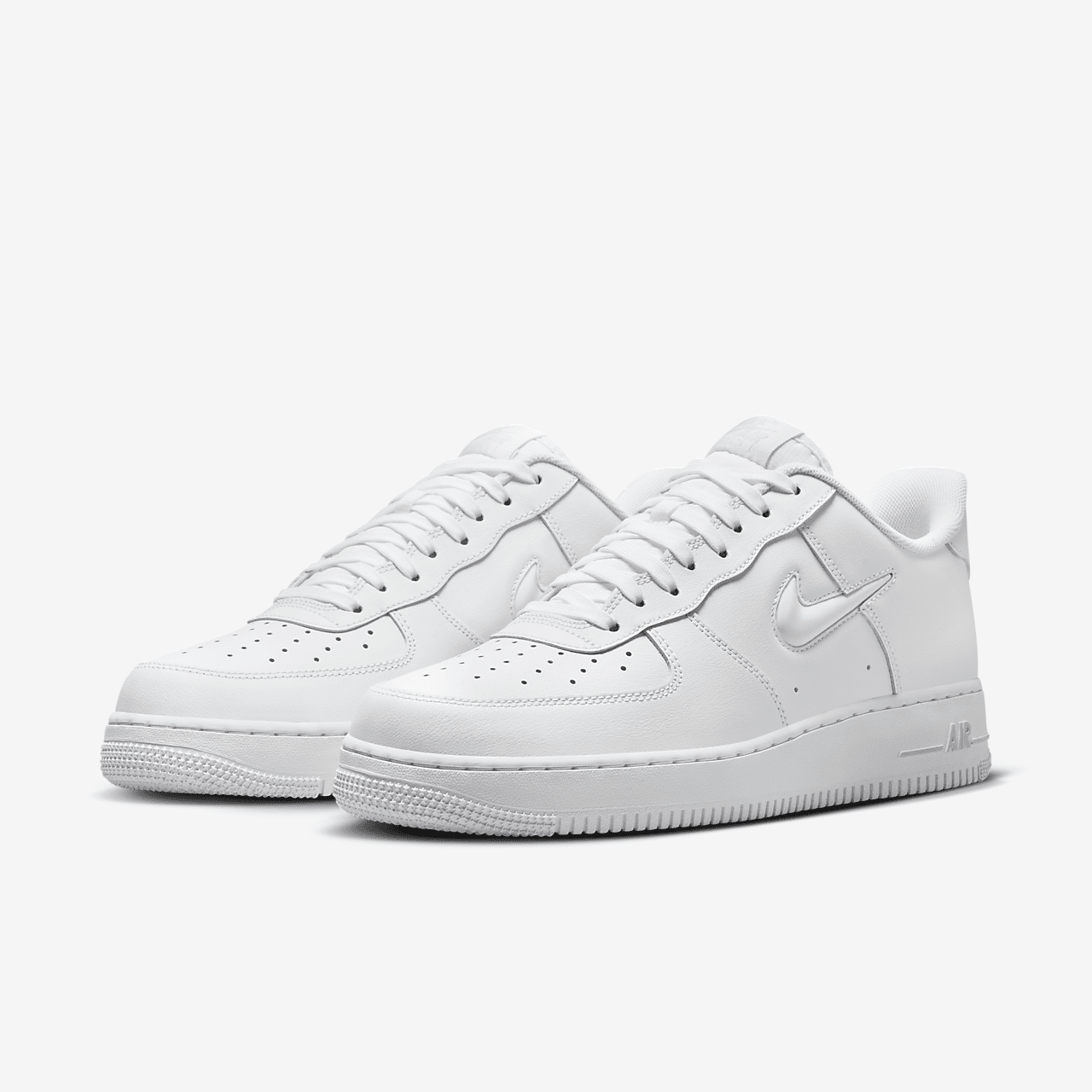 Nike Air Force 1 sneaker Wit/Dark Smoke Grey
