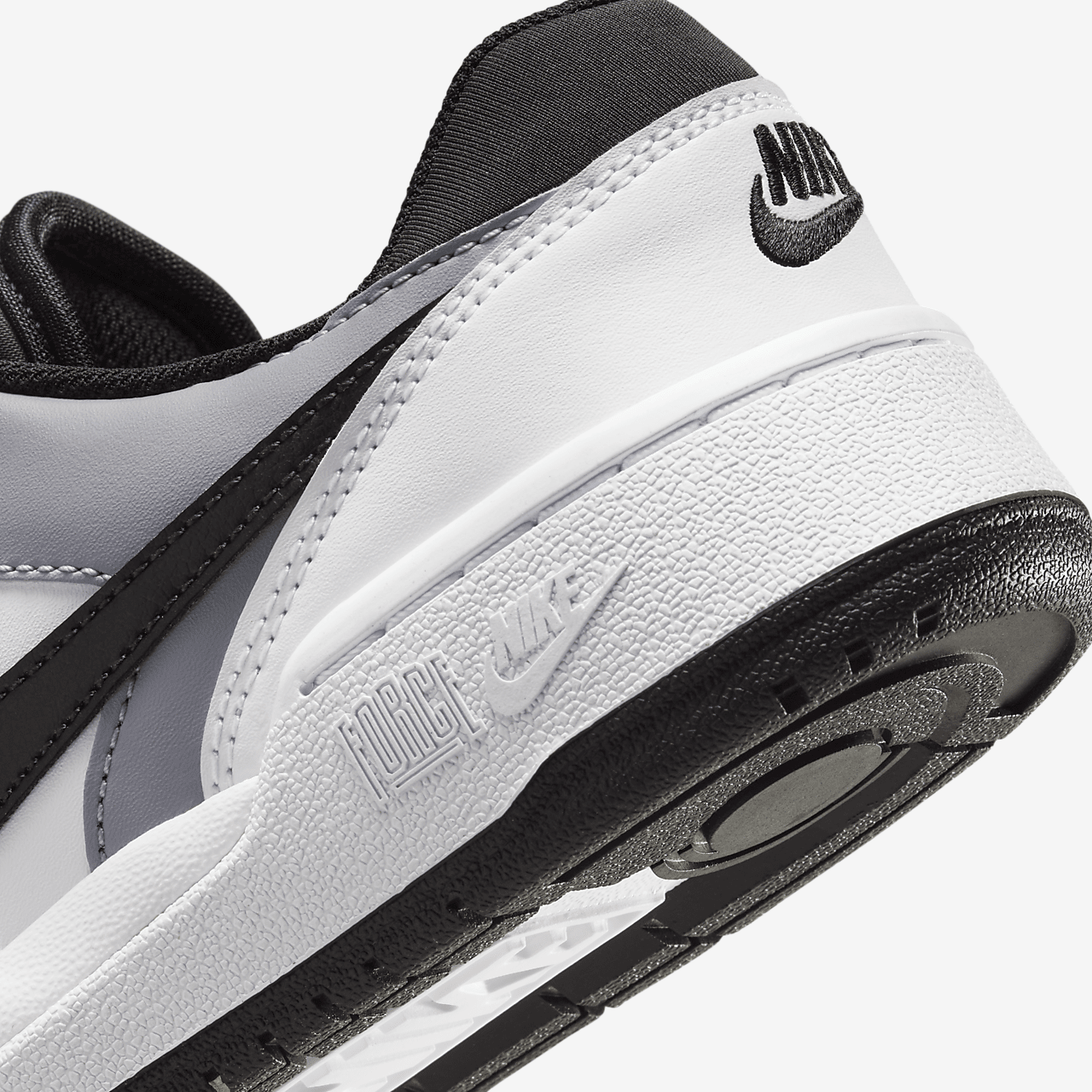 Nike  sneaker Wit/Pewter/Zwart/Zwart