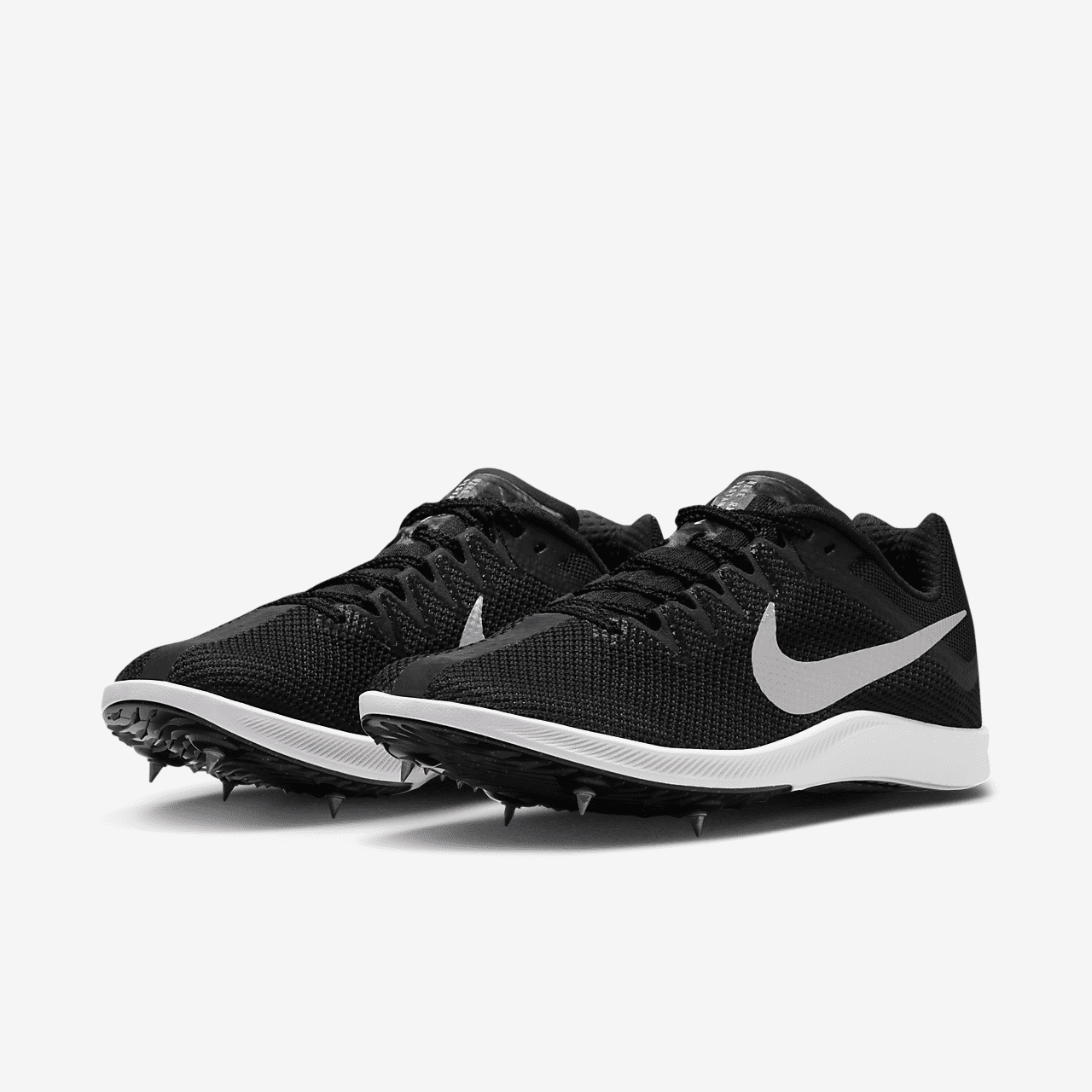 Nike  sneaker Zwart/Dark Smoke Grey/Light Smoke Grey/Metallic Silver