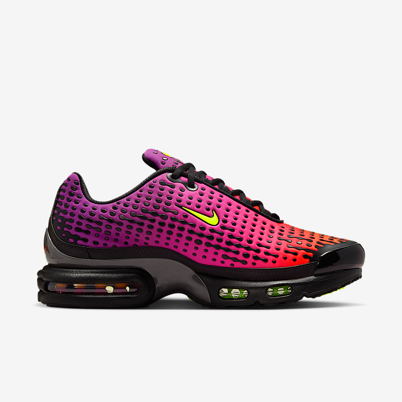 Nike Air Max Plus sneaker Total Orange/Zwart/Cactus Flower/Volt