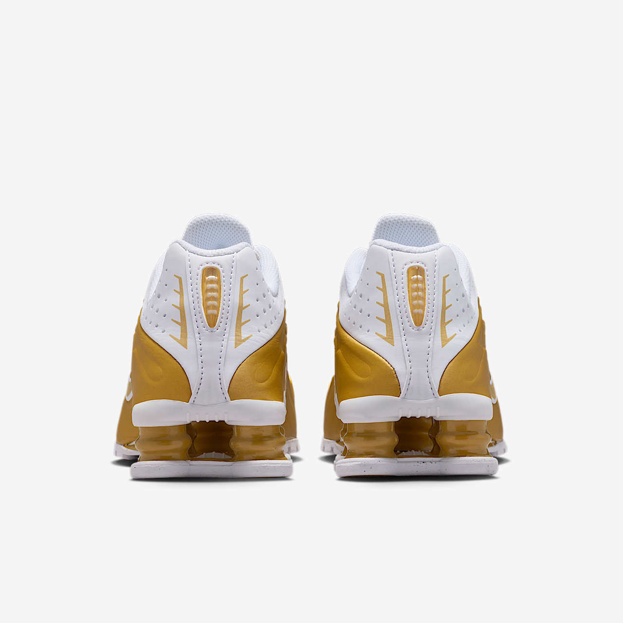 Nike Nike Shox sneaker Metallic Gold/Wit/Metallic Gold