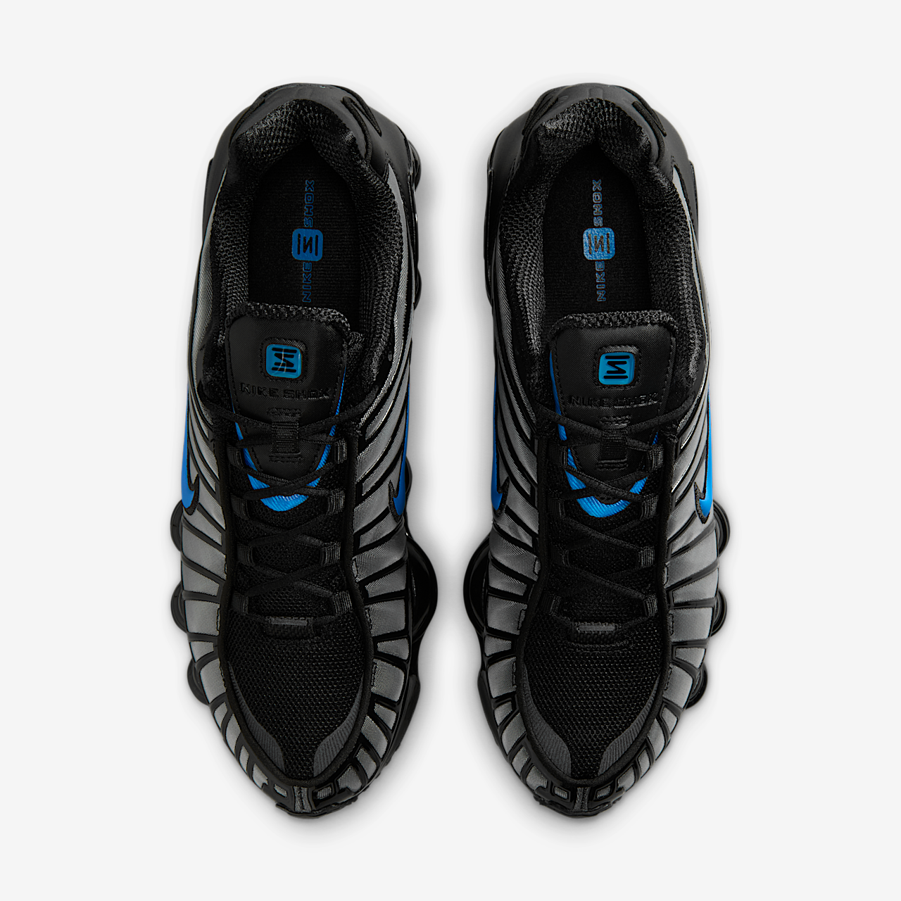 Nike Nike Shox sneaker Zwart/Stealth/Photo Blue