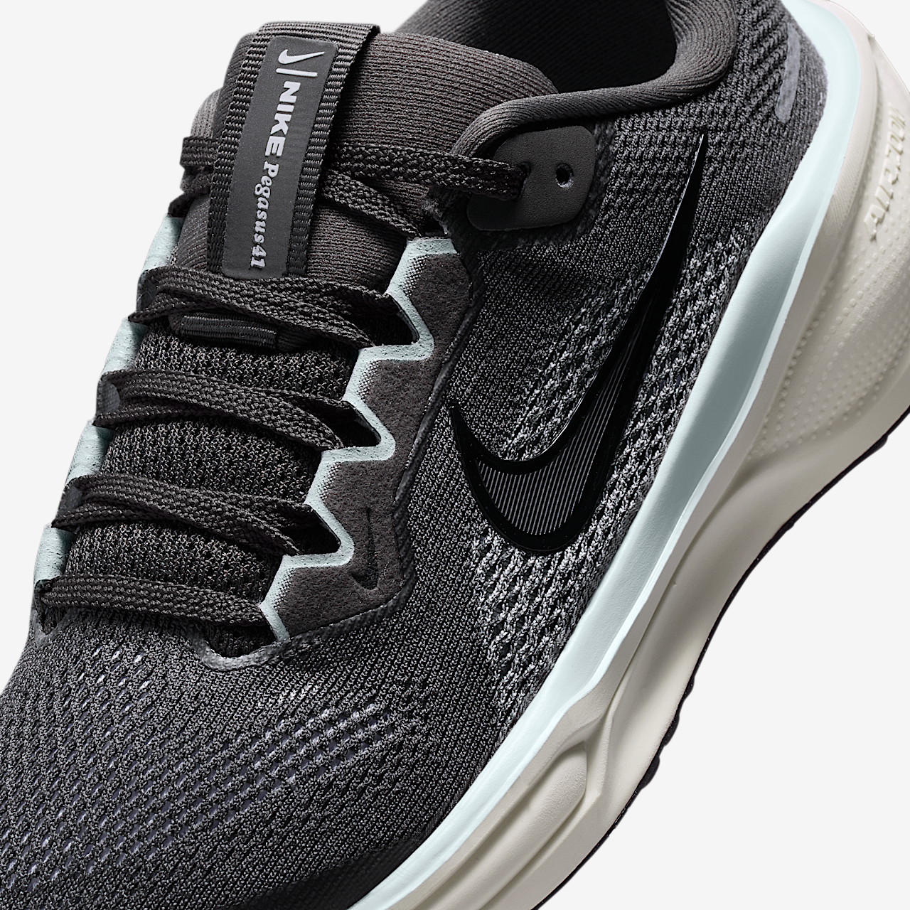 Nike Pegasus sneaker Medium Ash/Pure Platinum/Pale Ivory/Zwart