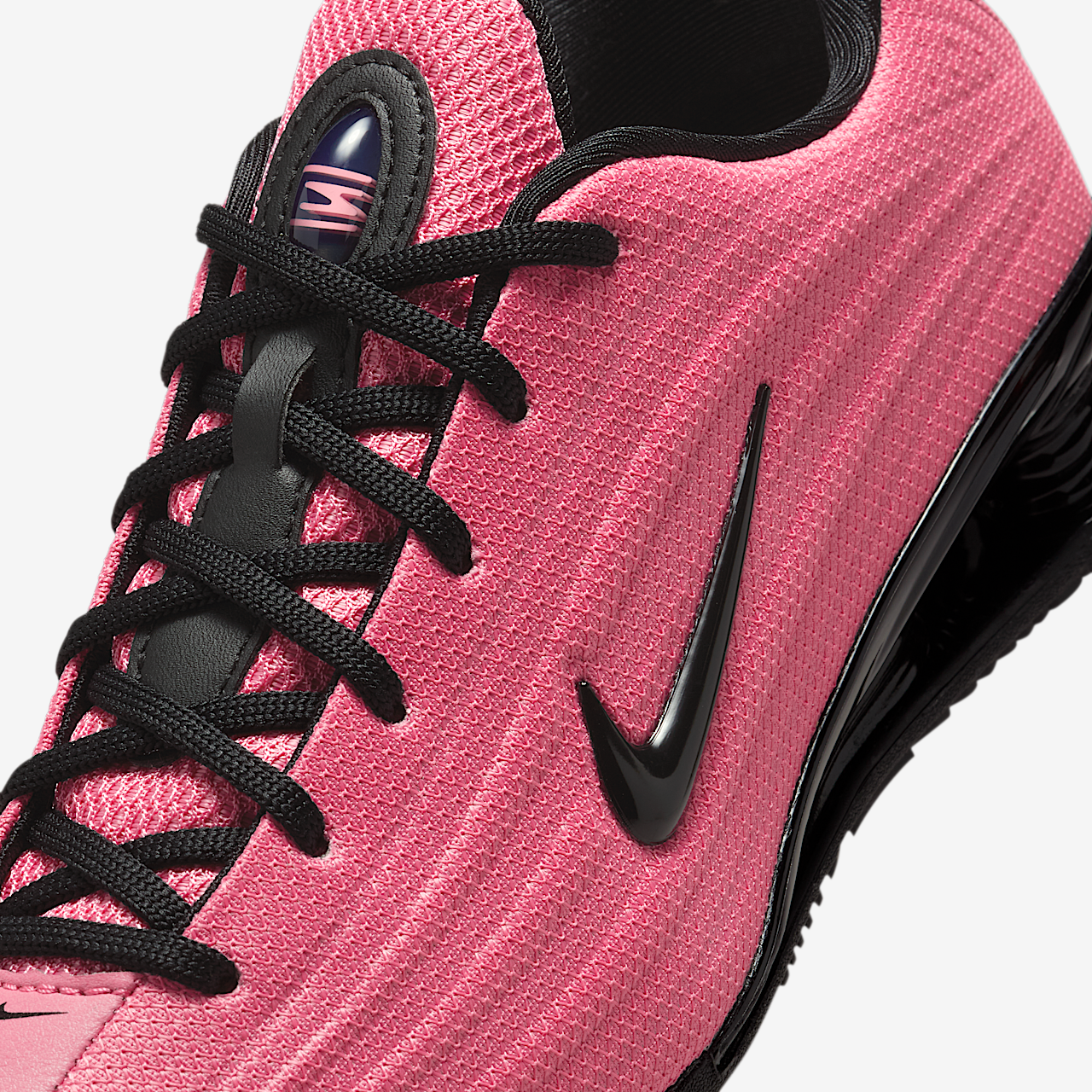 Nike Nike Shox sneaker Pinksicle/Zwart