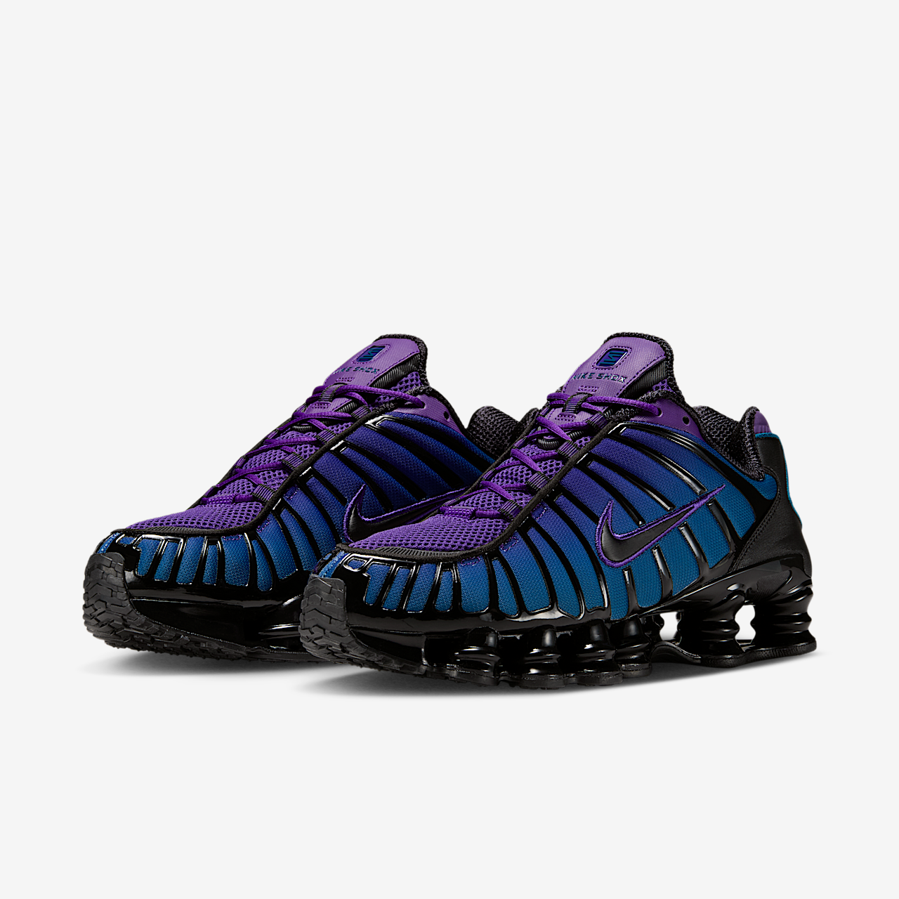 Nike Nike Shox sneaker Voltage Purple/Blue Force/Zwart/Zwart