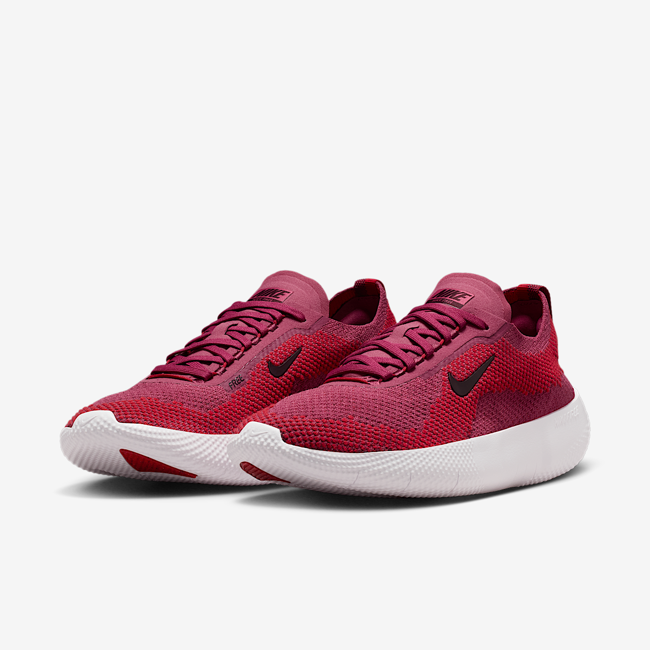 Nike Free sneaker Sweet Beet/University Red/Burgundy Crush