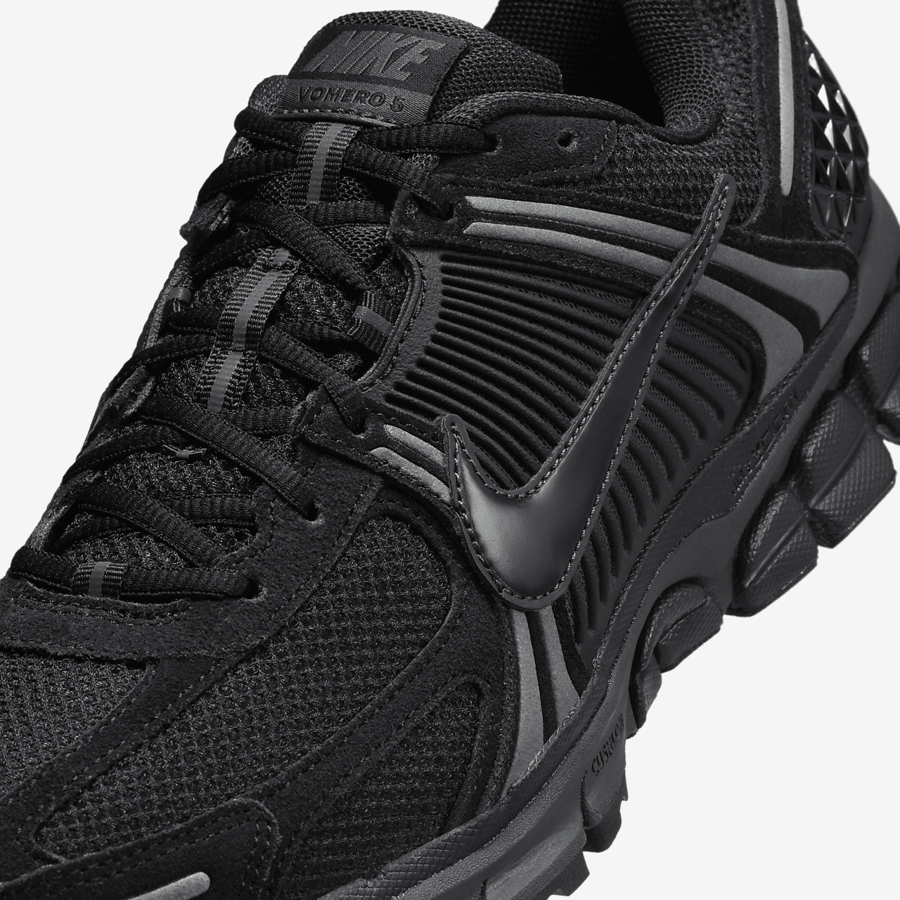 Nike  sneaker Zwart/Anthracite/Metallic Dark Grey/Zwart
