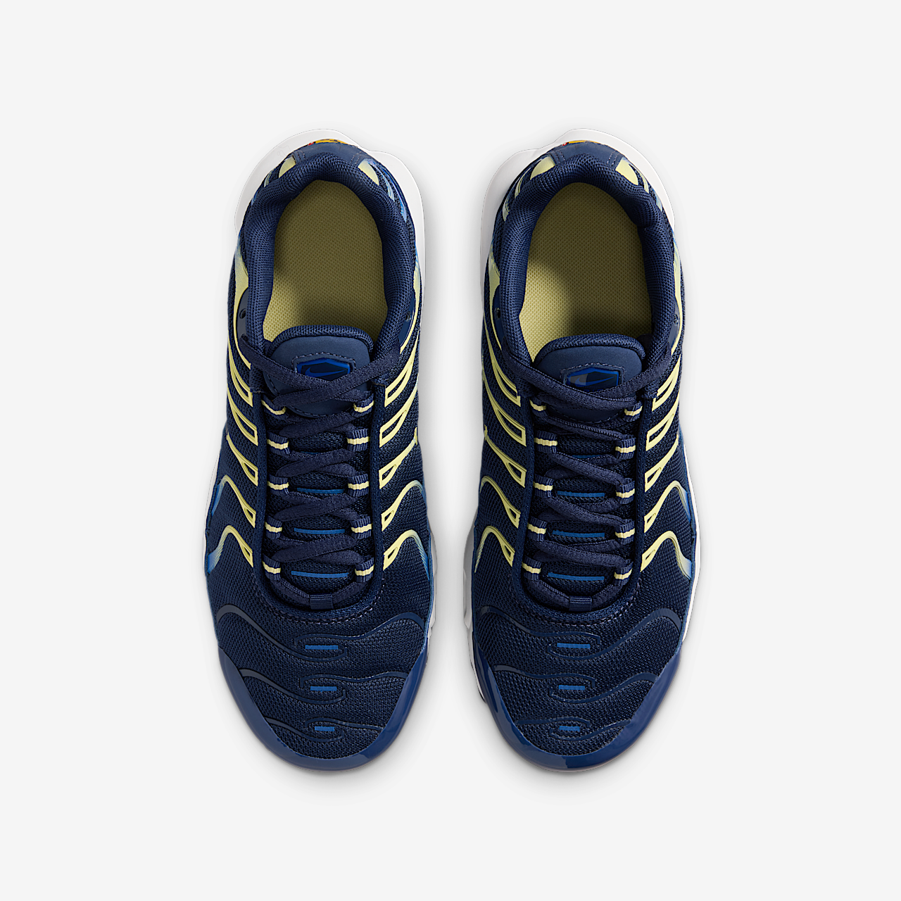 Nike Air Max Plus sneaker Midnight Navy/Soft Yellow/Hyper Royal/Midnight Navy