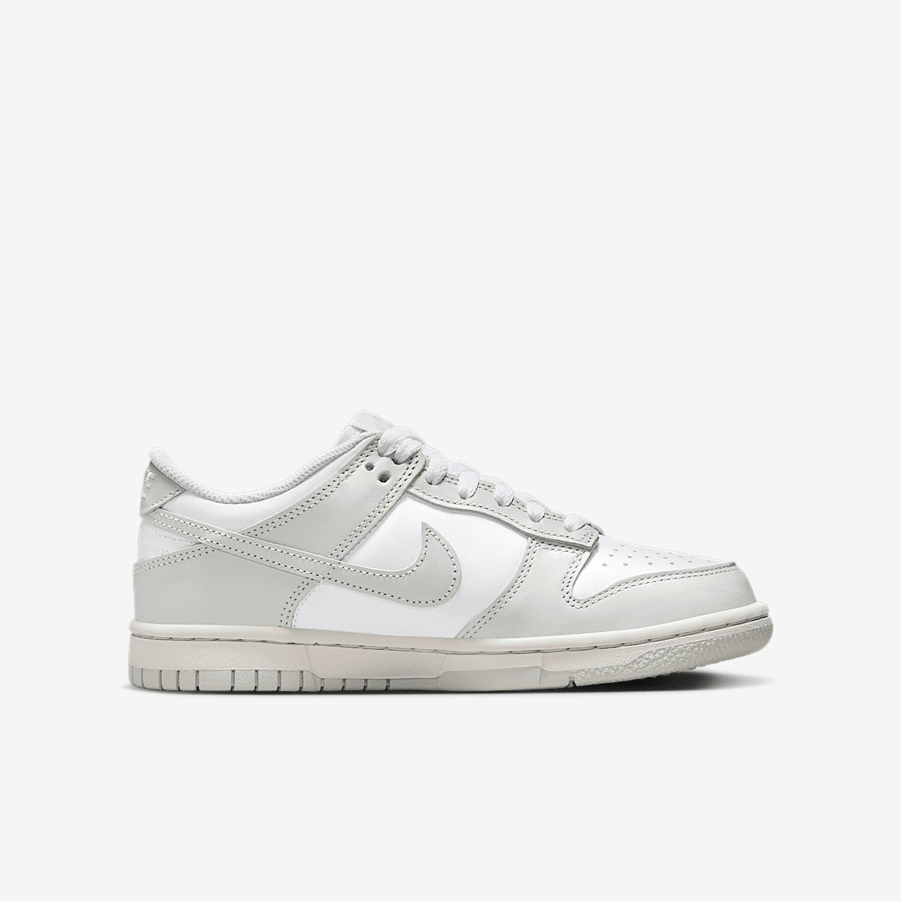 Nike Dunk Low sneaker Wit/Photon Dust/Light Silver