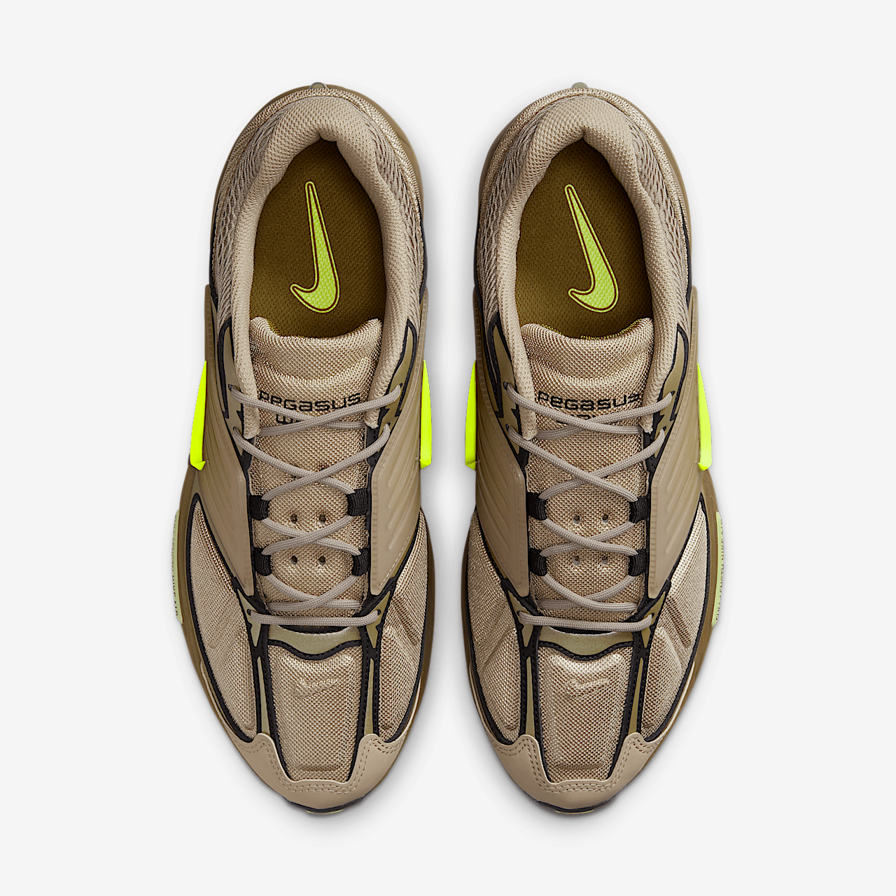 Nike Nike Air Pegasus Wave sneaker Khaki/Pacific Moss/Olive Flak/Volt