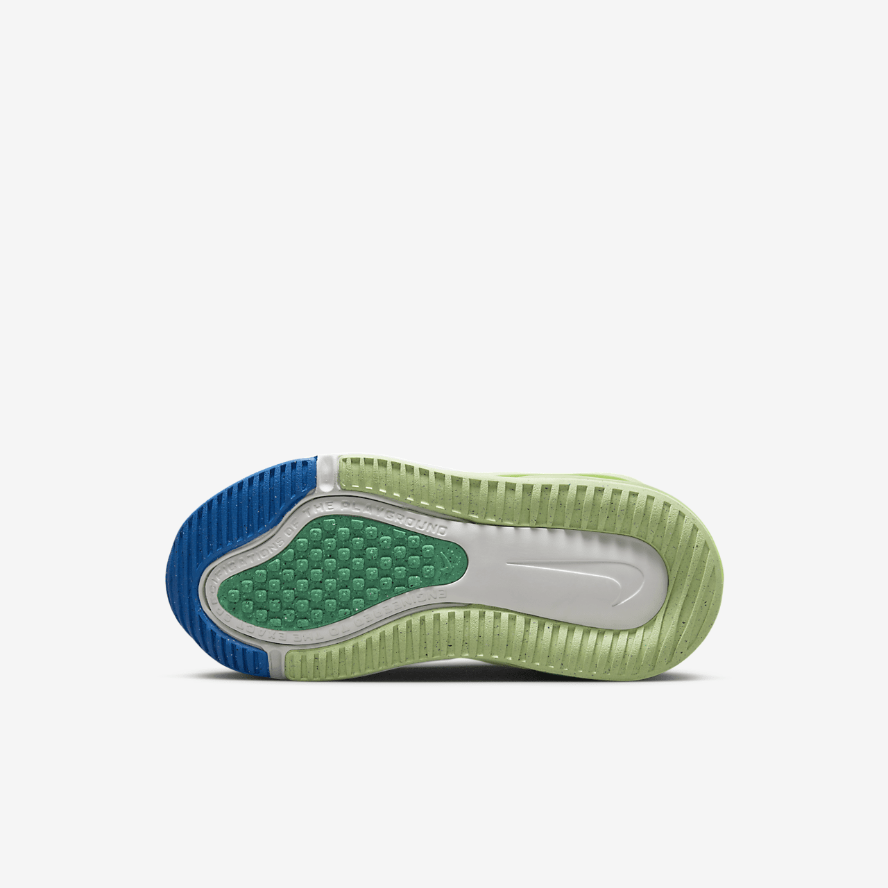 Nike Air max 270 sneaker Light Photo Blue/Summit White/Stadium Green/Barely Volt