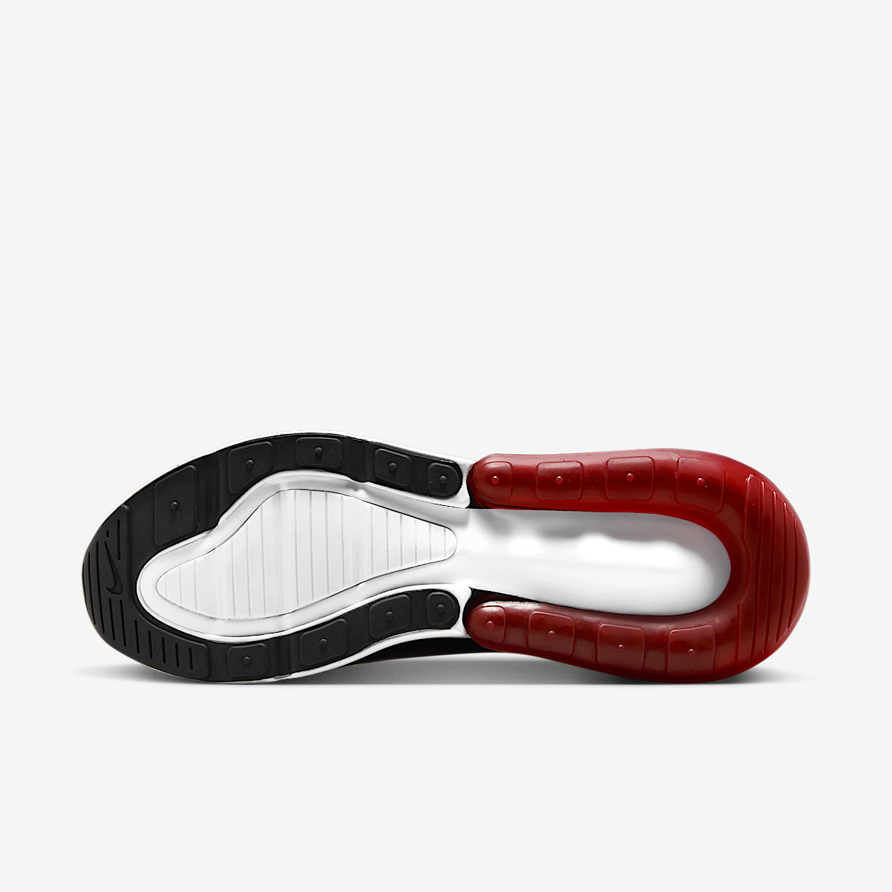 Nike Air max 270 sneaker Gym Red/Zwart/Wit