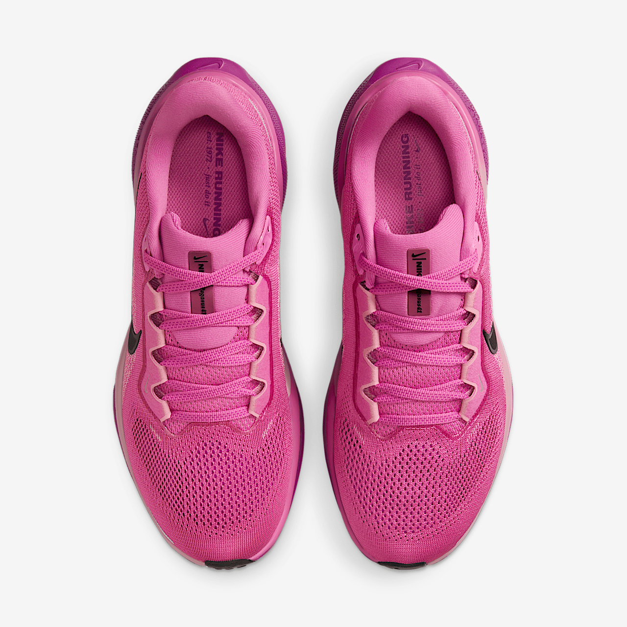 Nike Pegasus sneaker Cosmic Fuchsia/Red Plum/Elemental Pink/Off Noir