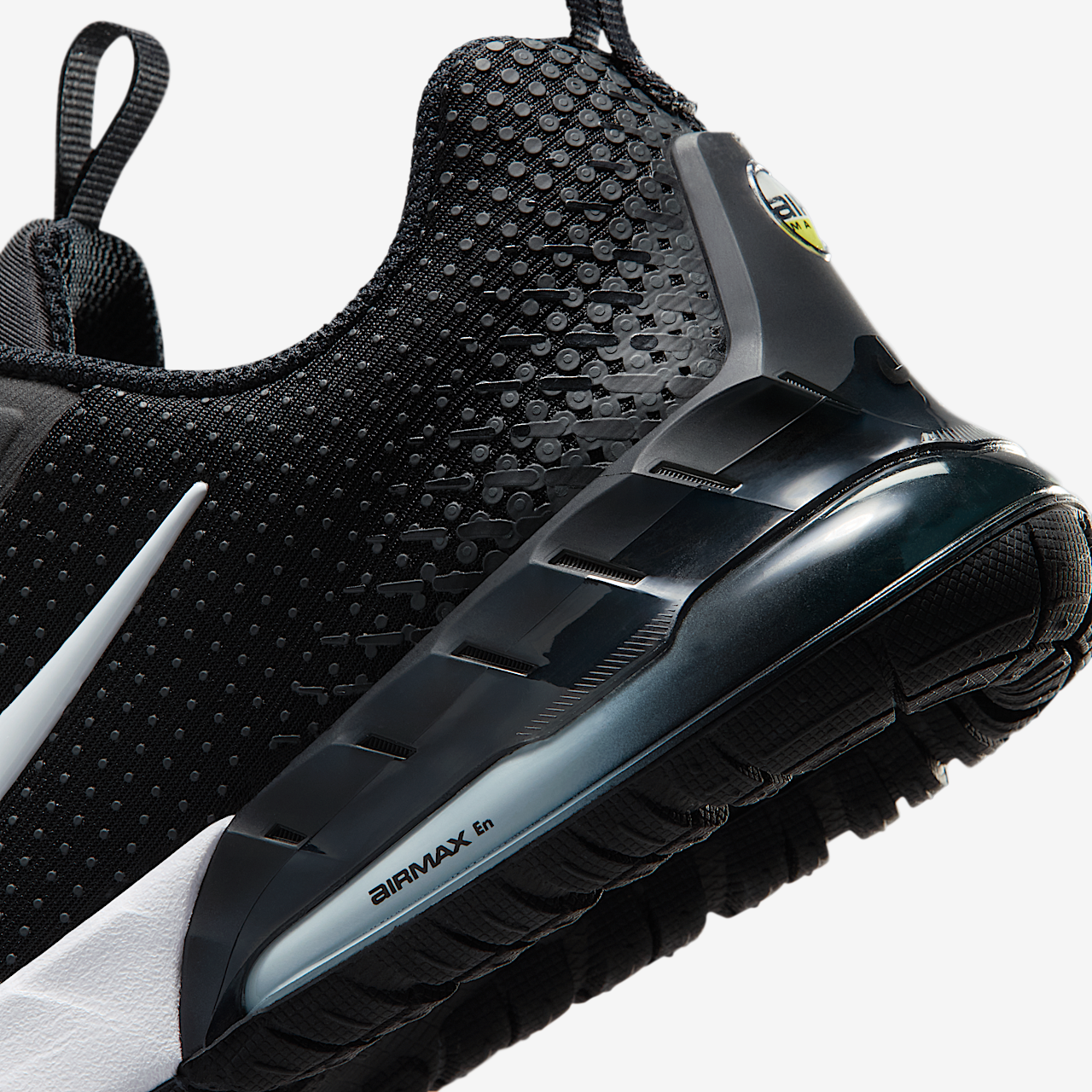 Nike Air Max sneaker Zwart/Anthracite/Smoke Grey/Wit