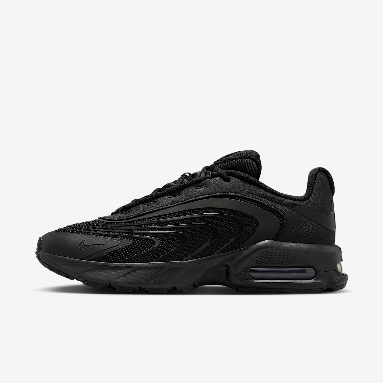 Nike Air Max sneaker Zwart/Wit/Zwart