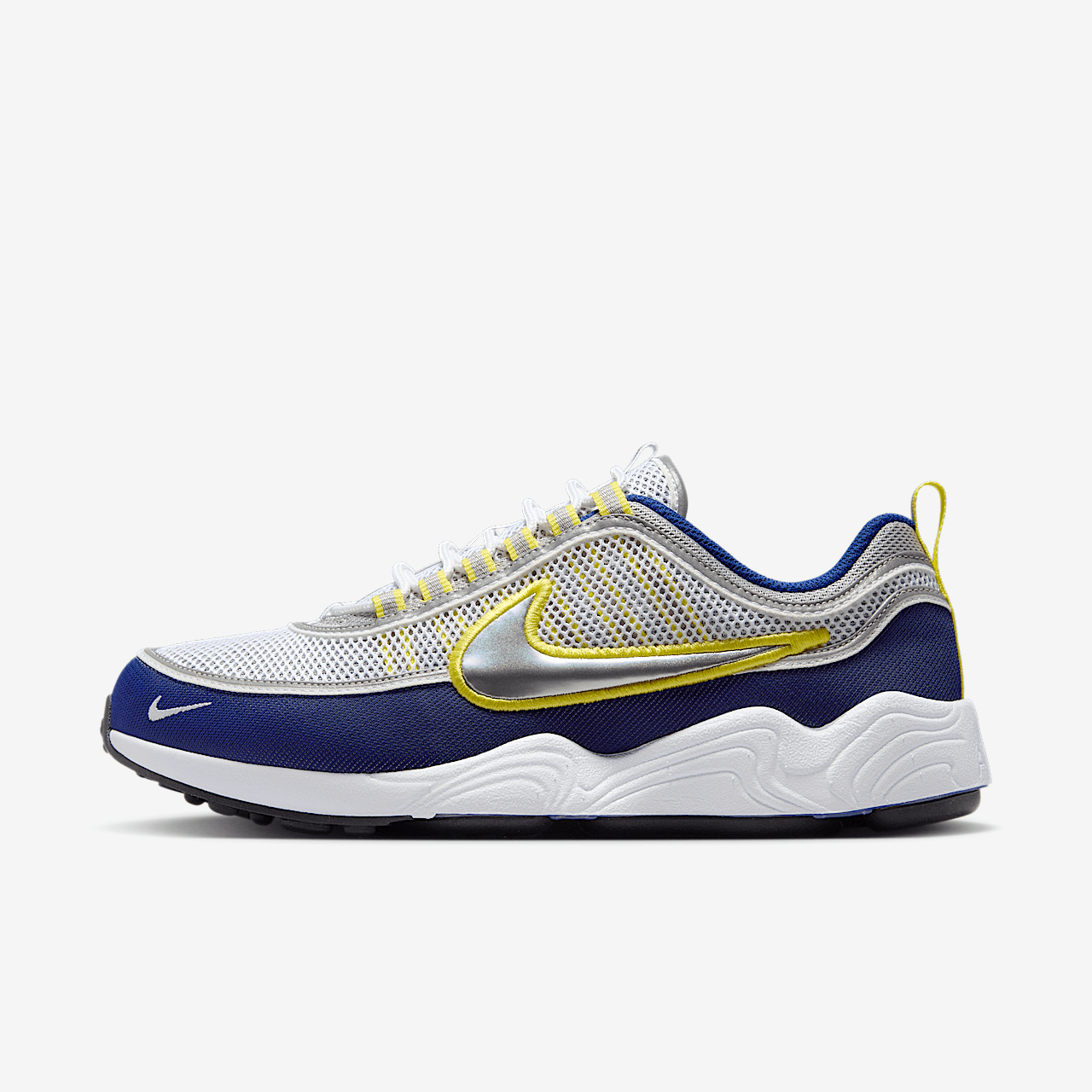 Nike  sneaker Wit/Deep Royal Blue/Wit/Metallic Silver