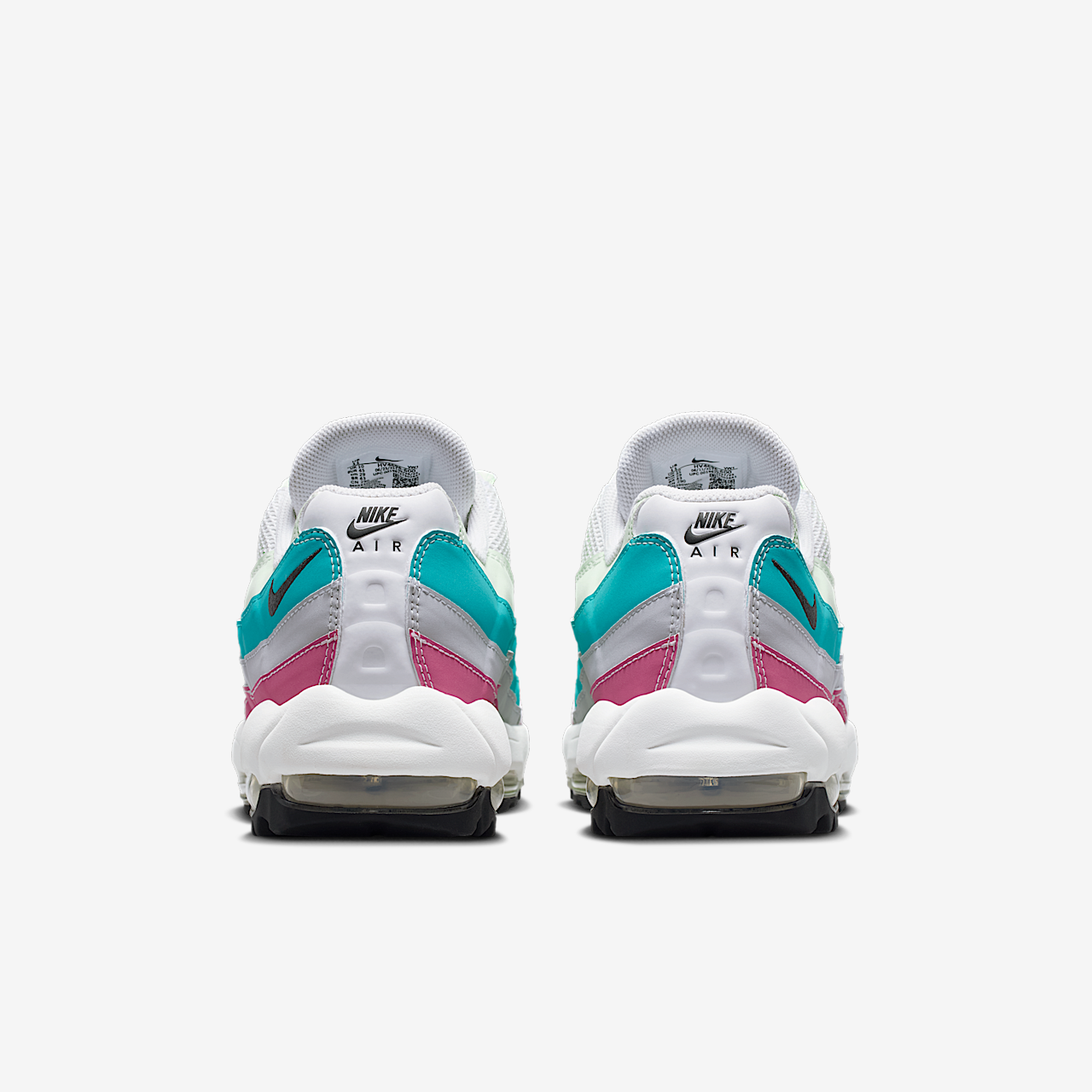 Nike Air Max sneaker Peony/Volt Tint/Dusty Cactus/Anthracite