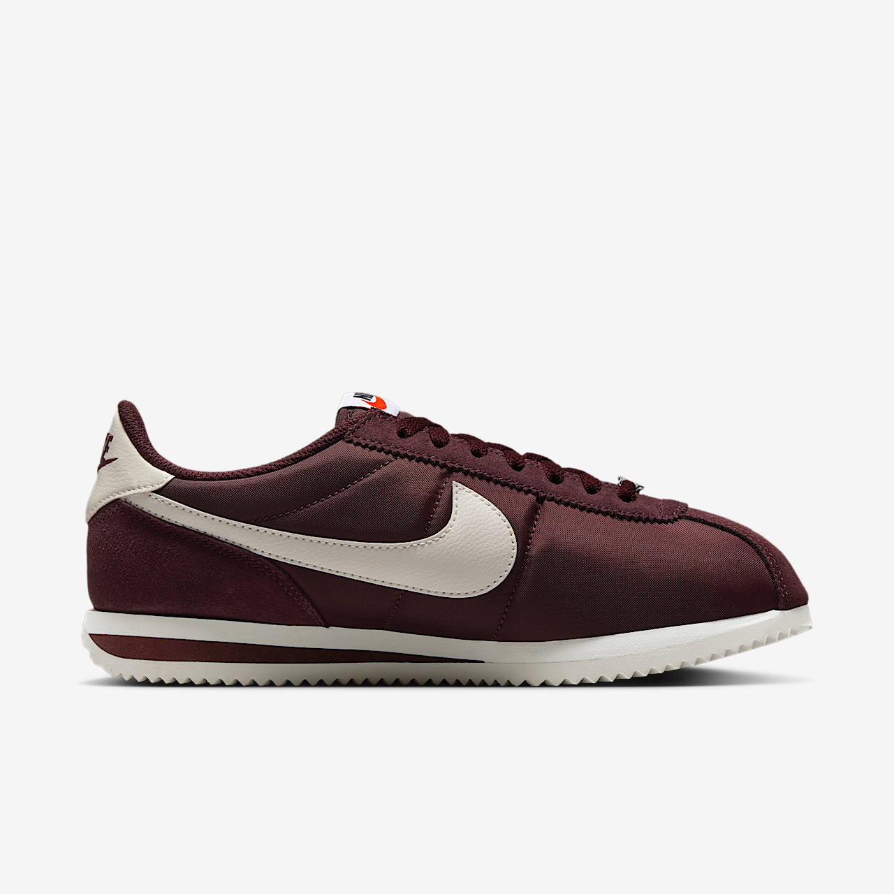 Nike Cortez sneaker Burgundy Crush/Sail