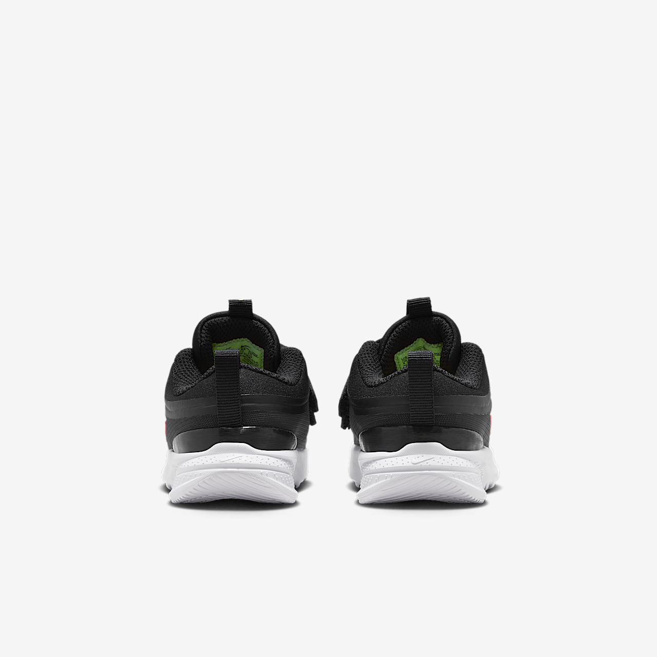 Nike  sneaker Zwart/Anthracite/Volt Tint/Bright Crimson