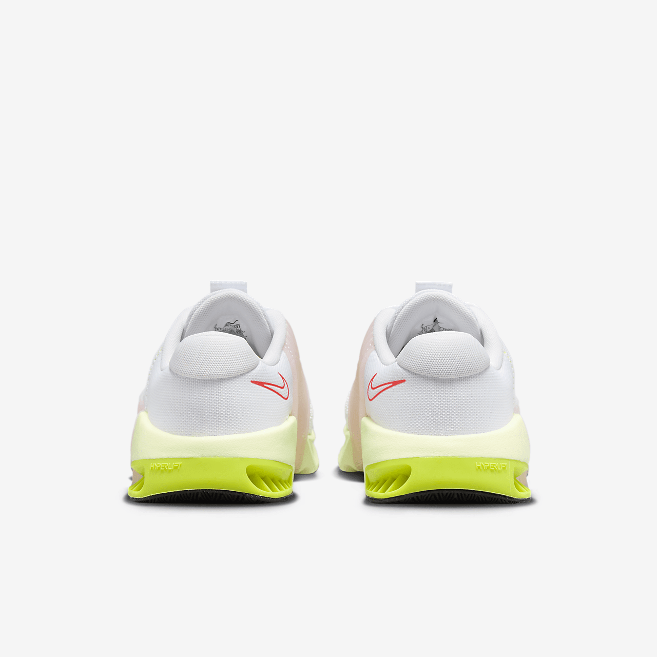 Nike  sneaker Wit/Volt/Barely Volt/Bright Crimson