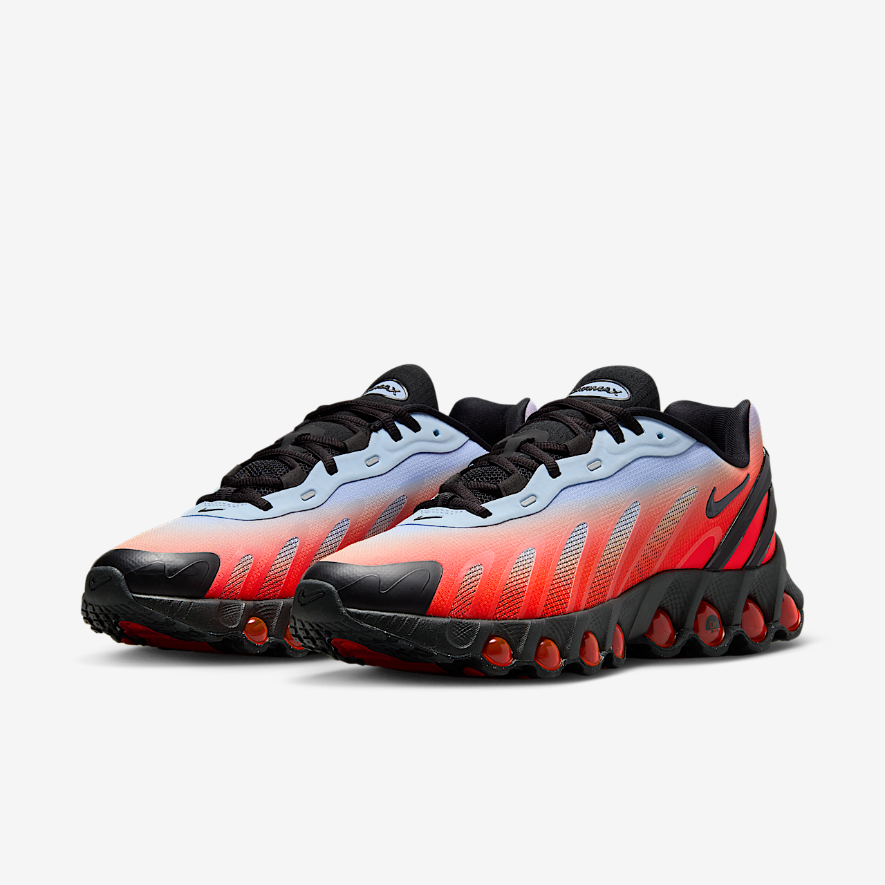 Nike Air Max DN sneaker Royal Tint/Bright Crimson/Zwart/Zwart