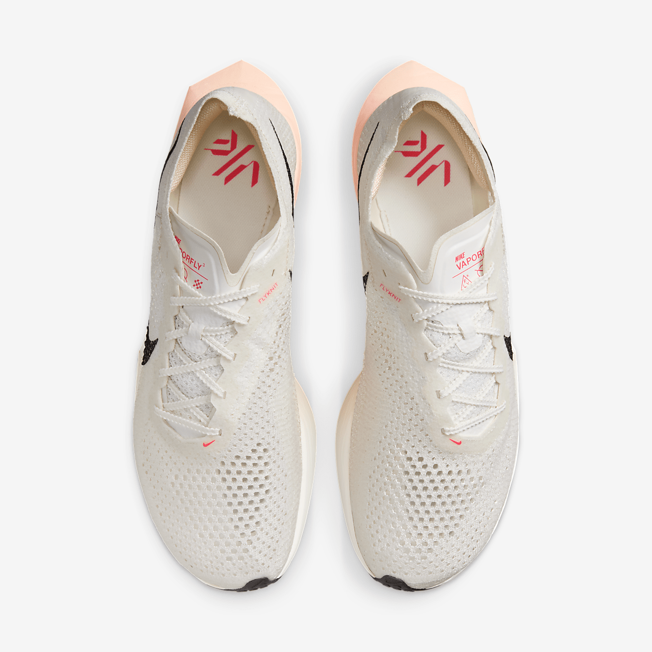 Nike  sneaker Sail/Crimson Tint/Guava Ice/Zwart