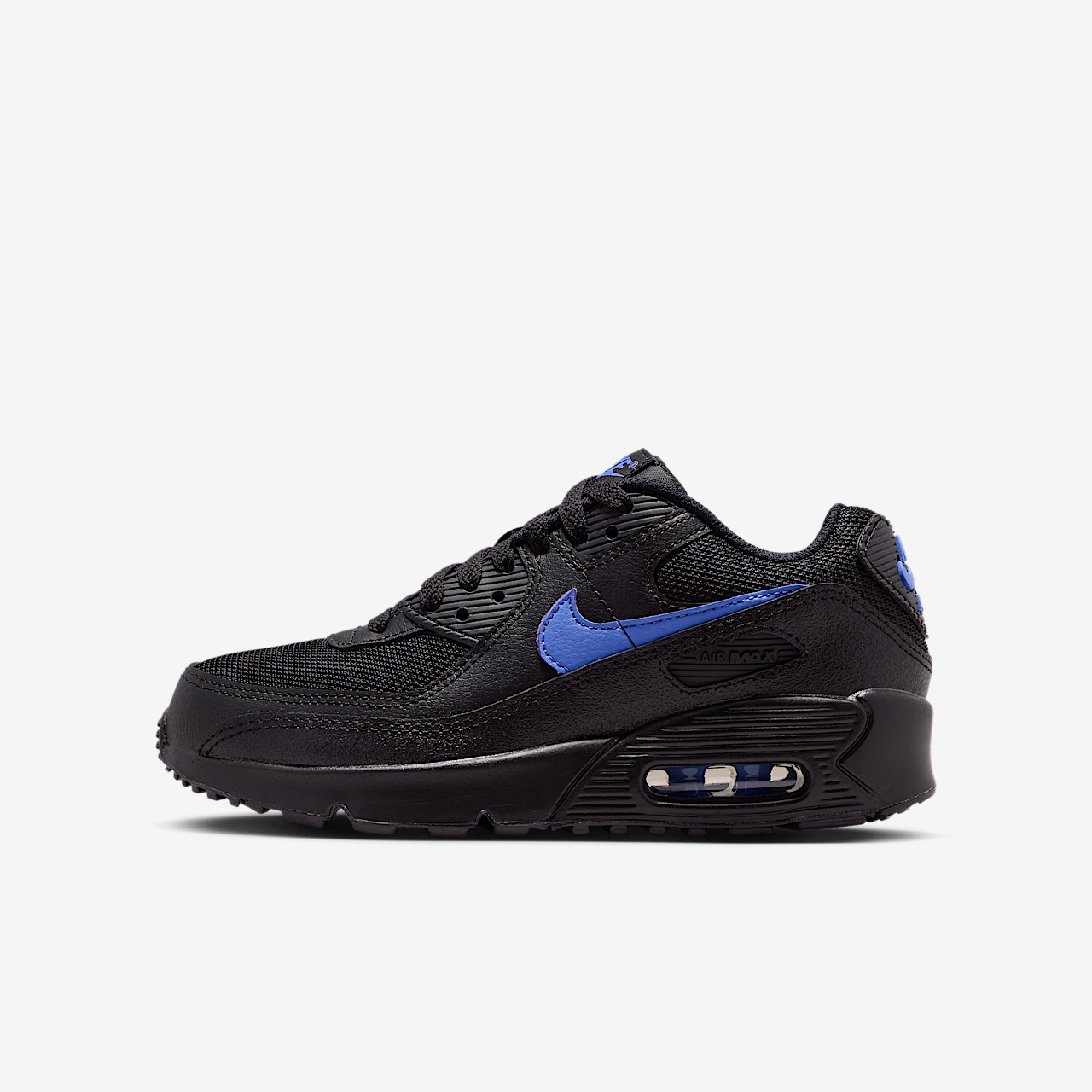 Nike Air Max sneaker Zwart/Zwart/Sapphire
