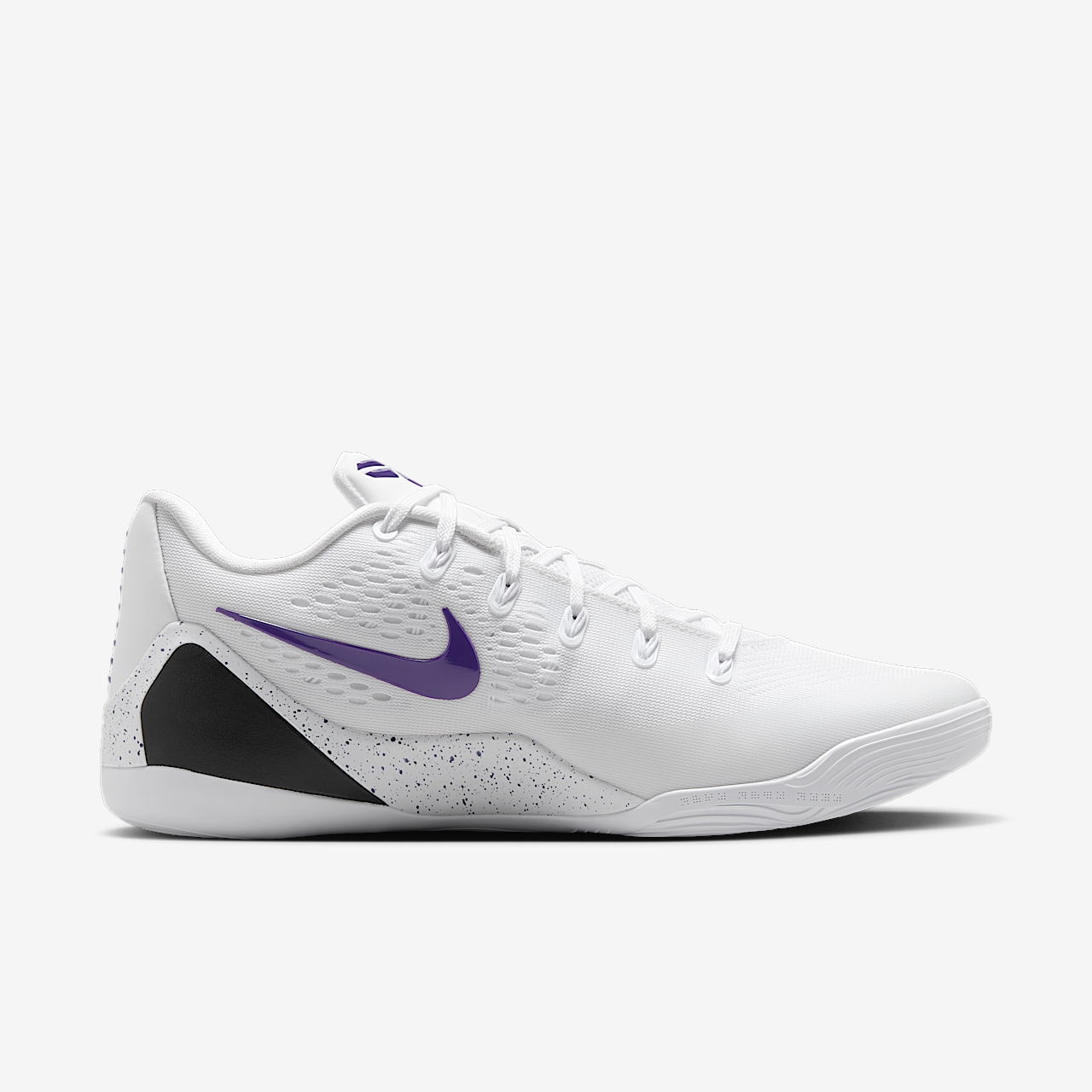 Nike Kobe sneaker Wit/Wit/Court Purple