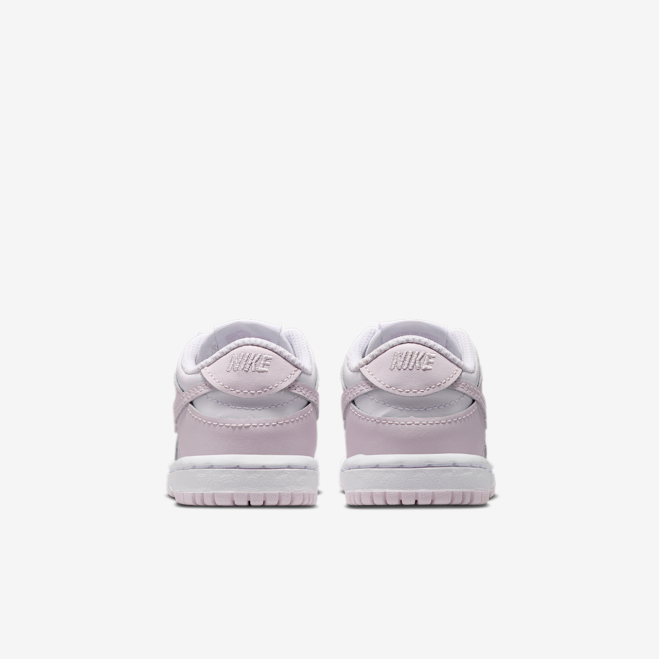 Nike Dunk Low sneaker Wit/Light Violet/Light Violet