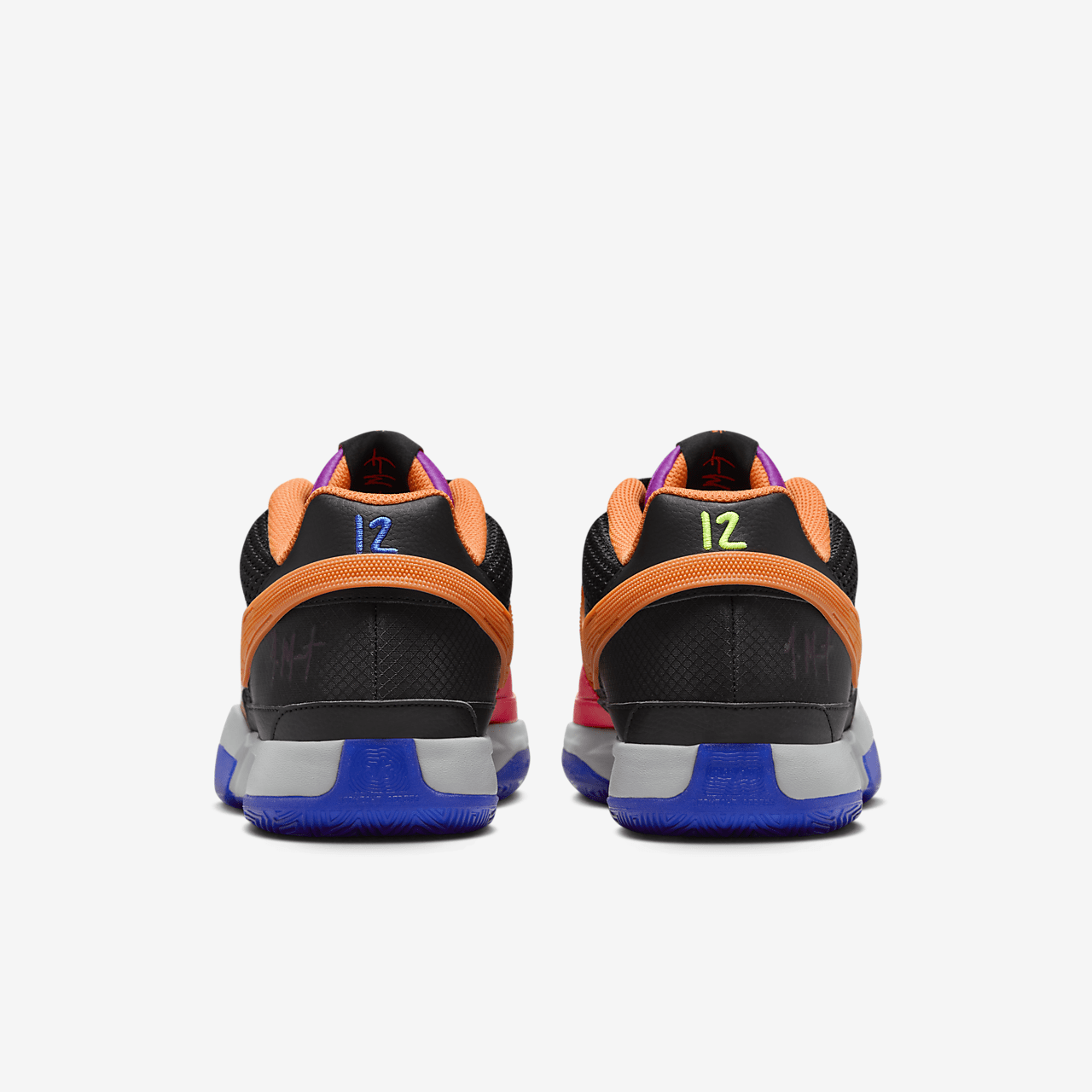Nike  sneaker Zwart/Racer Blue/Bright Crimson/Meerkleurig
