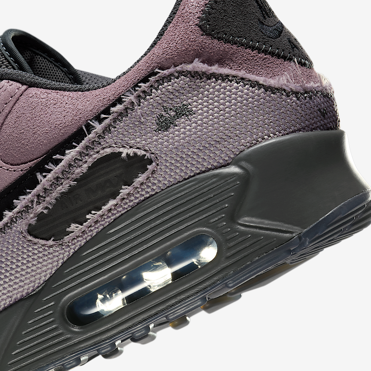 Nike Air max 90 sneaker Light Violet Ore/Iron Grey/Anthracite/Zwart