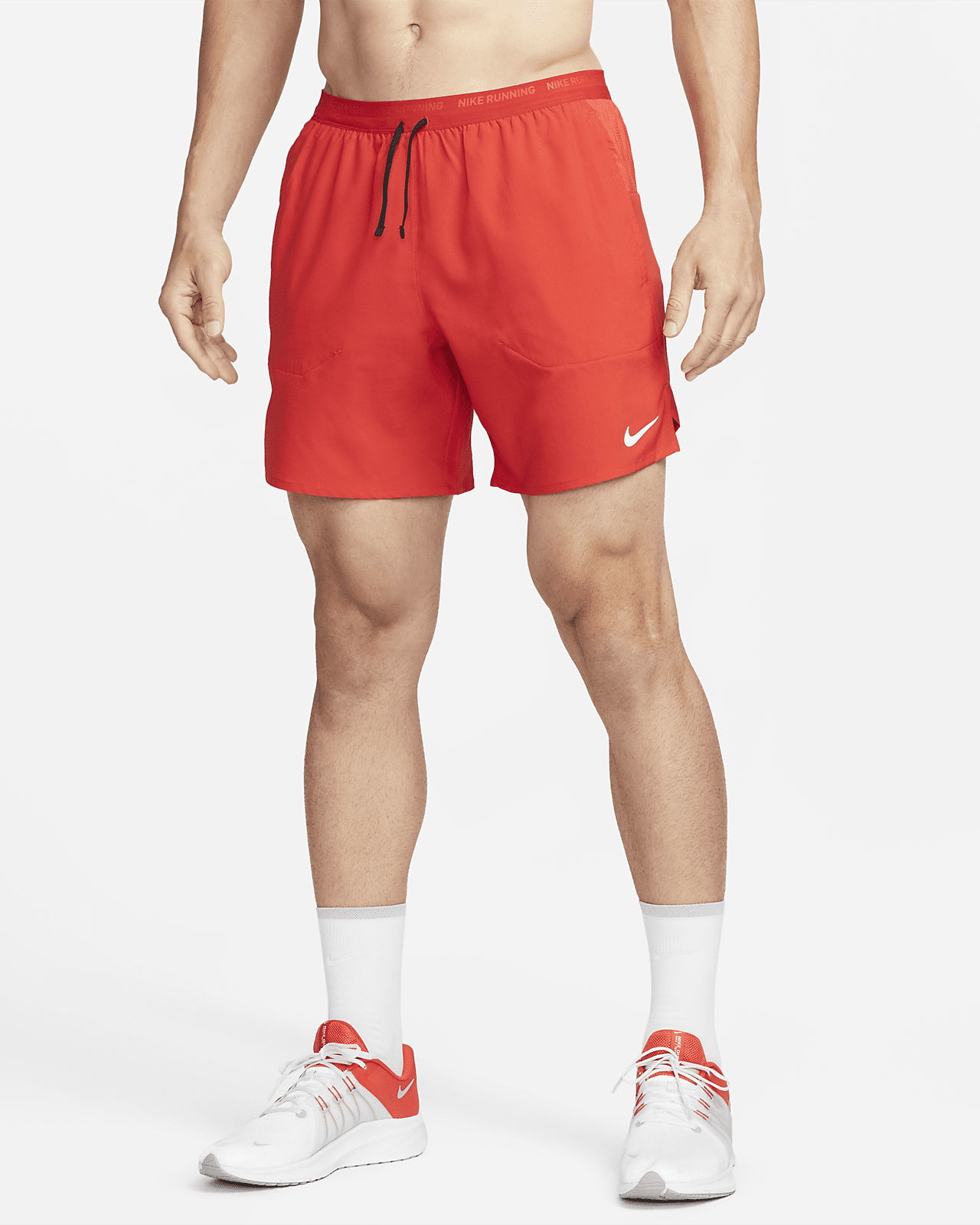 Мужские шорты Nike Stride Dri-FIT 7" Brief-Lined Shorts для бега