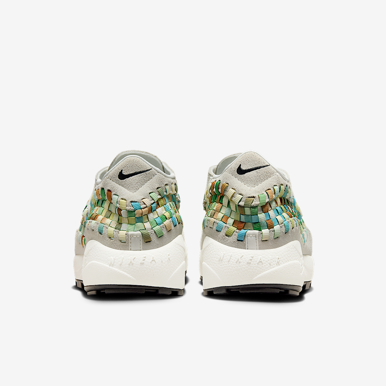Nike Nike Air Footscape Woven sneaker Summit White/Sail/Meerkleurig/Zwart