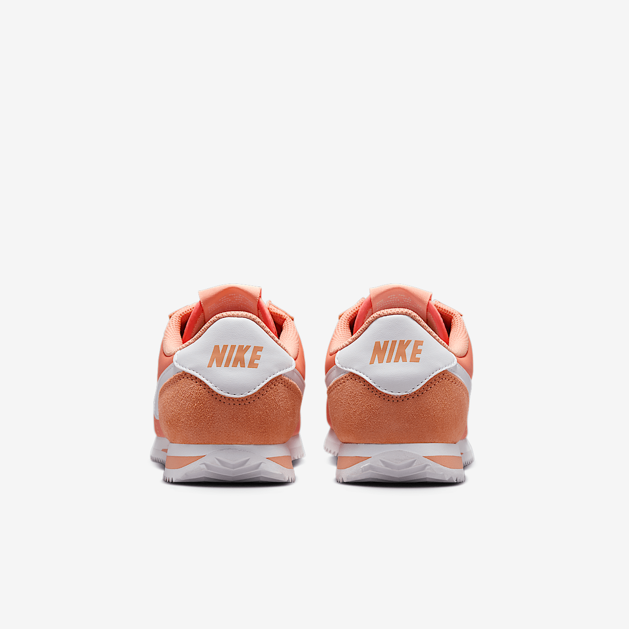 Nike Cortez sneaker Apricot Agate/Wit