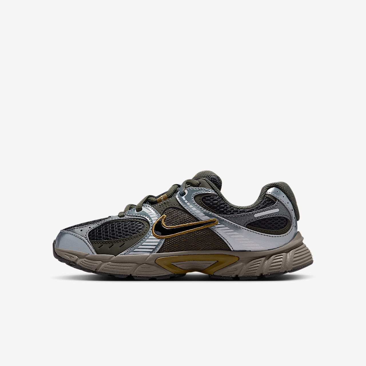 Nike  sneaker Olive Flak/Sequoia/Smoke Grey/Zwart