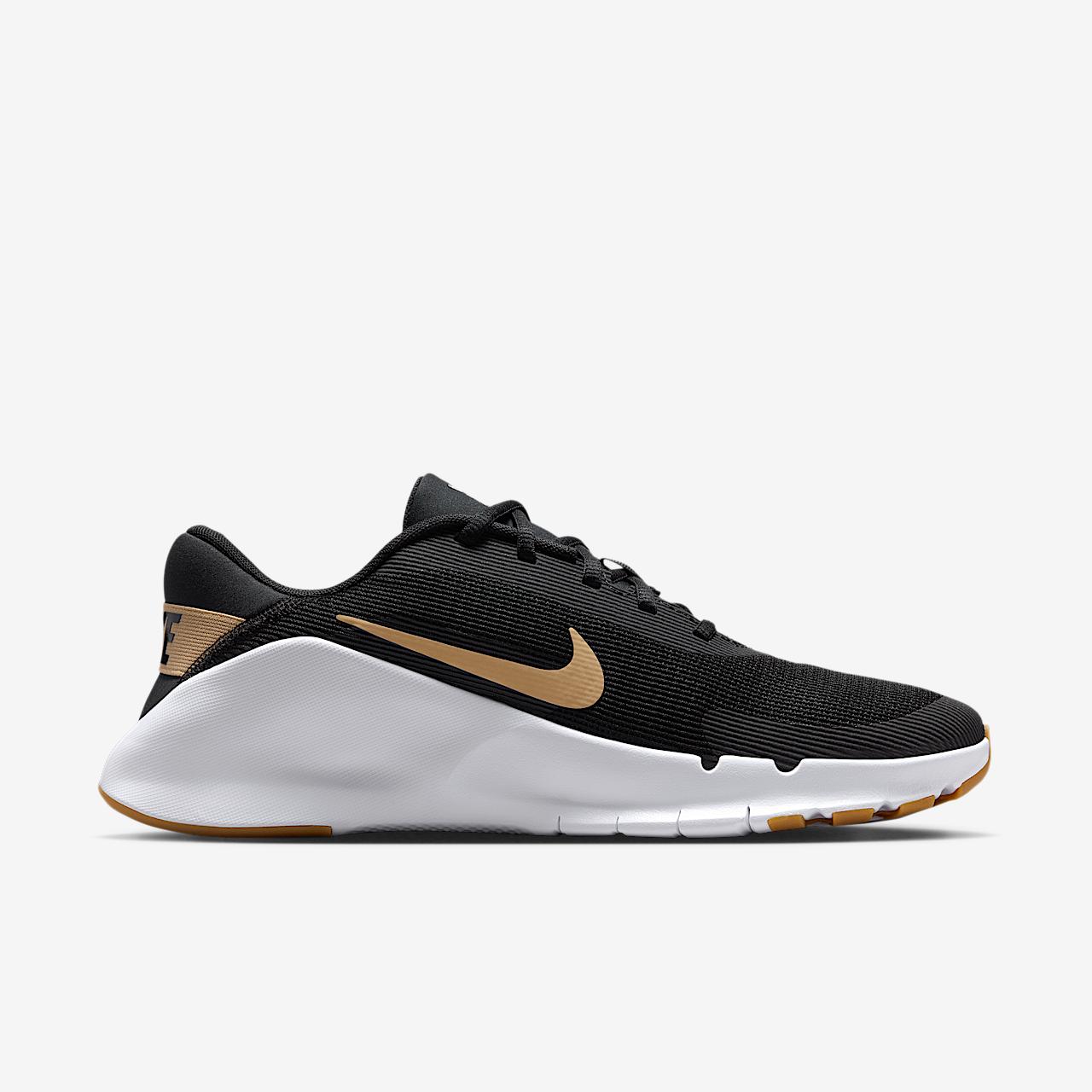 Nike  sneaker Zwart/Wit/Parachute Beige