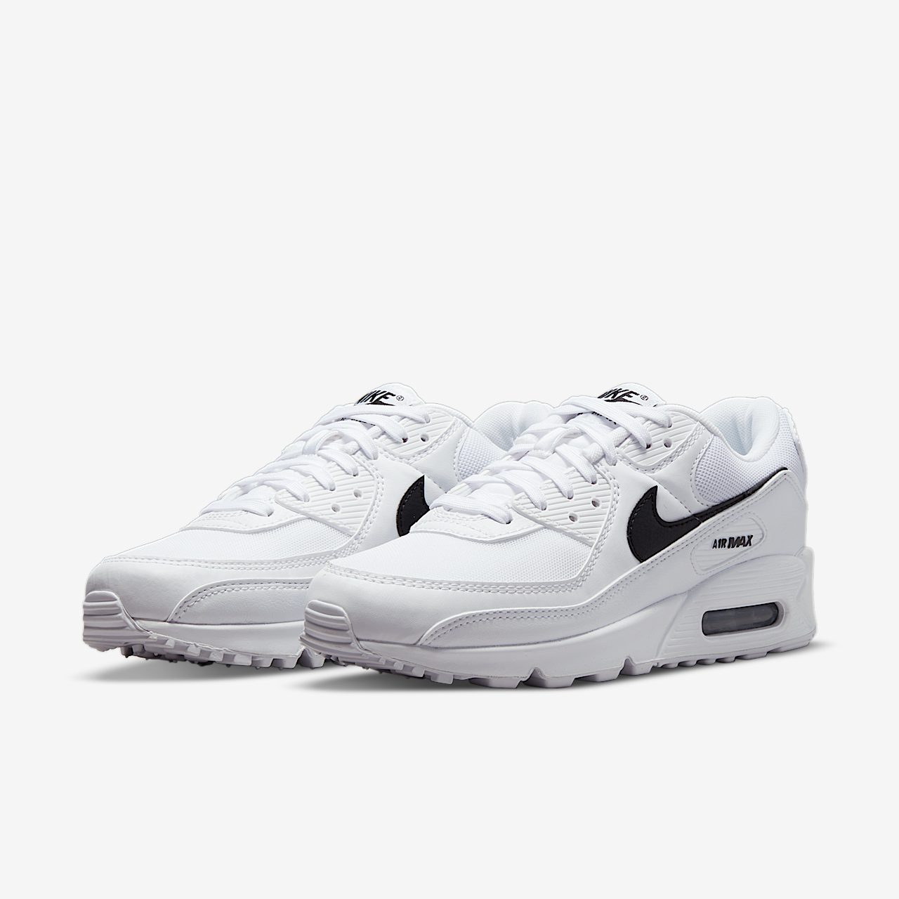 Nike Air max 90 sneaker Wit/Wit/Zwart