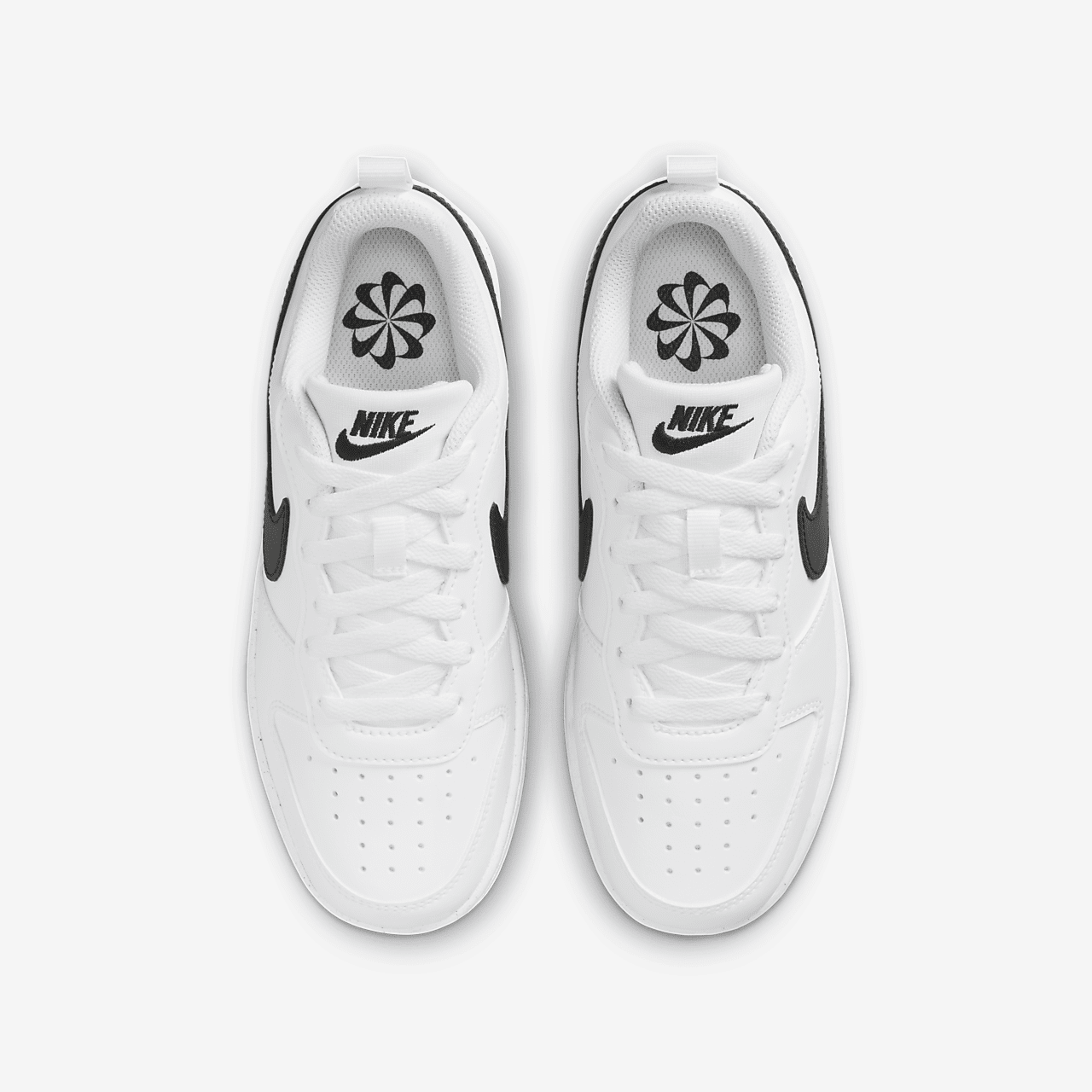 Nike  sneaker Wit/Zwart